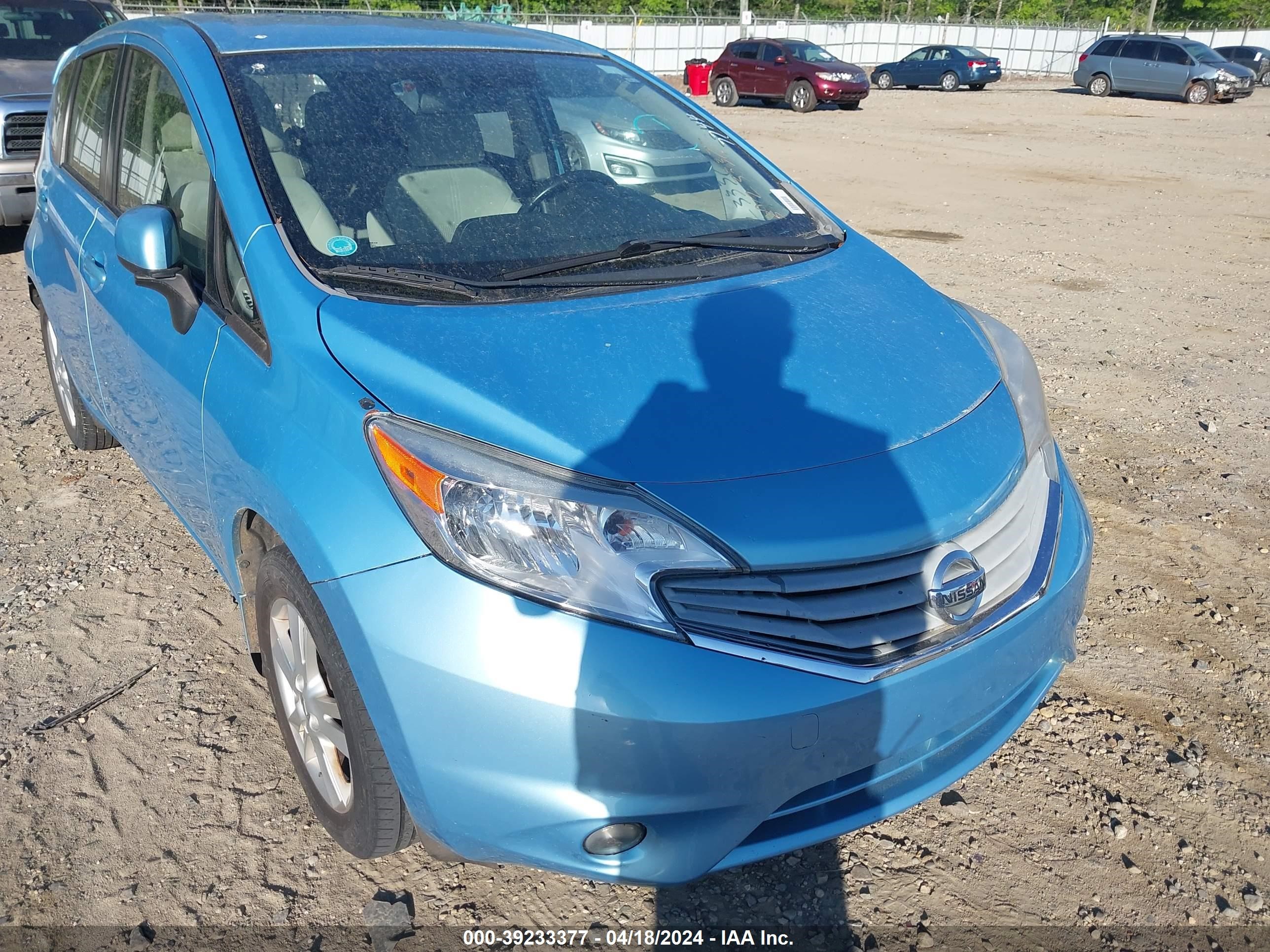 2014 Nissan Versa Note Sv vin: 3N1CE2CP6EL373382