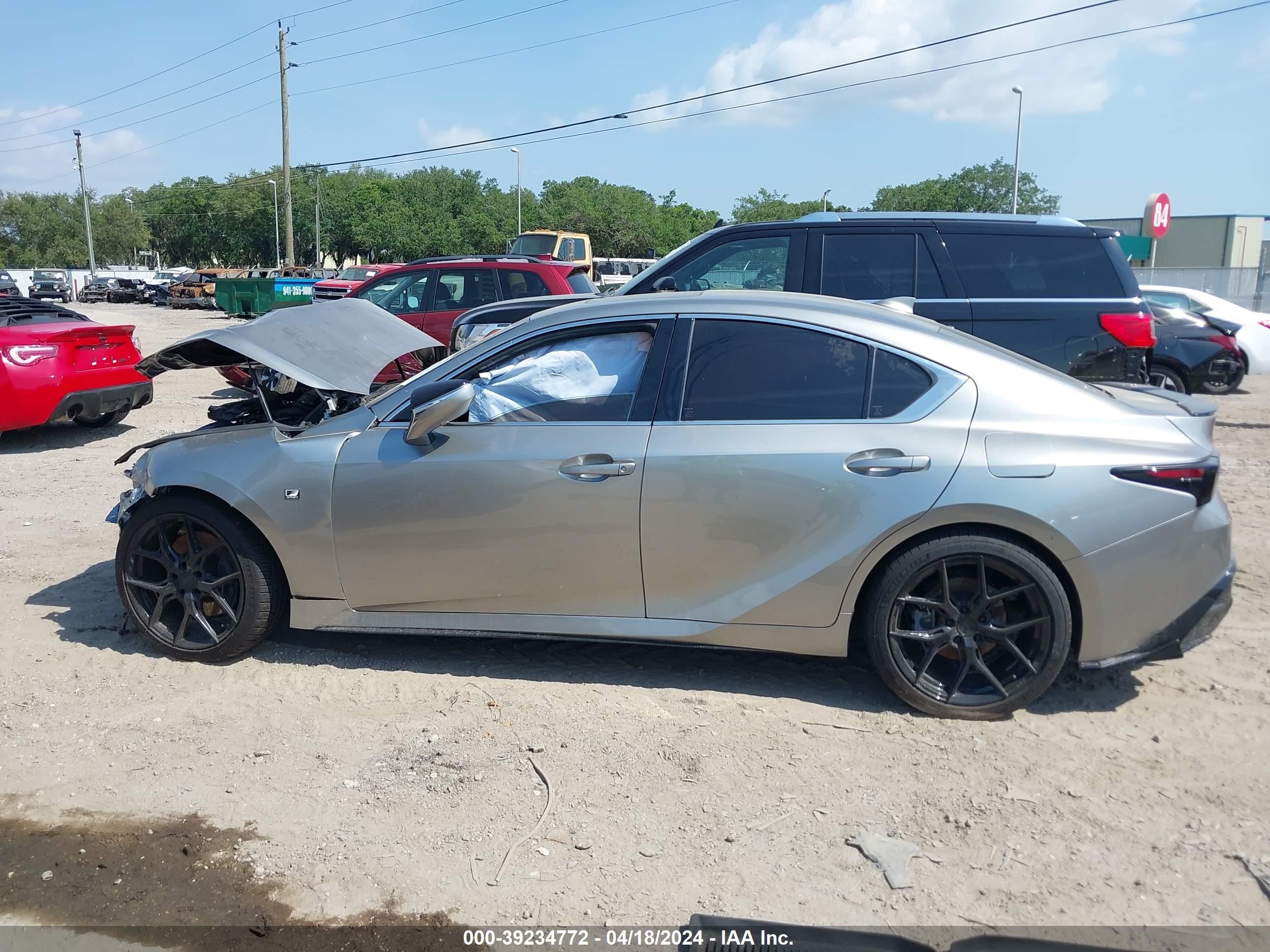 2021 Lexus Is 350 F Sport vin: JTHGZ1E28M5020816