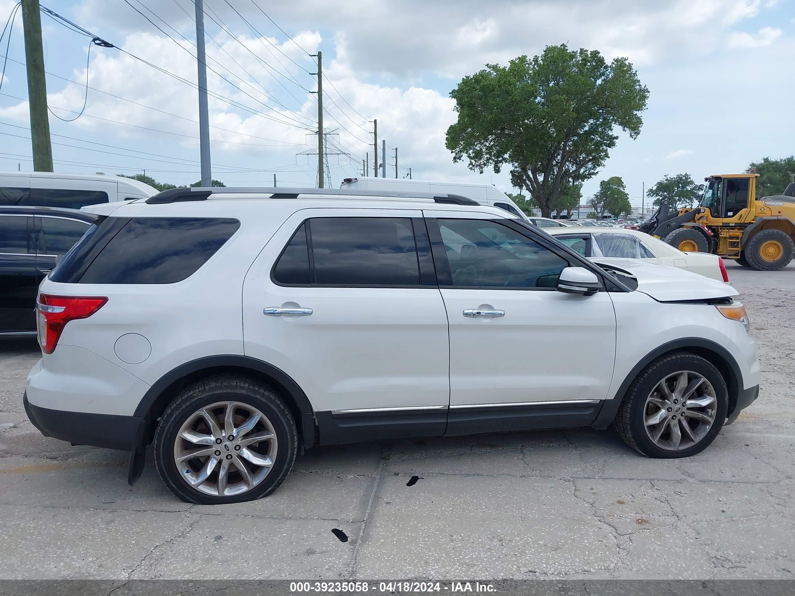 2014 Ford Explorer Limited vin: 1FM5K7F87EGA78629