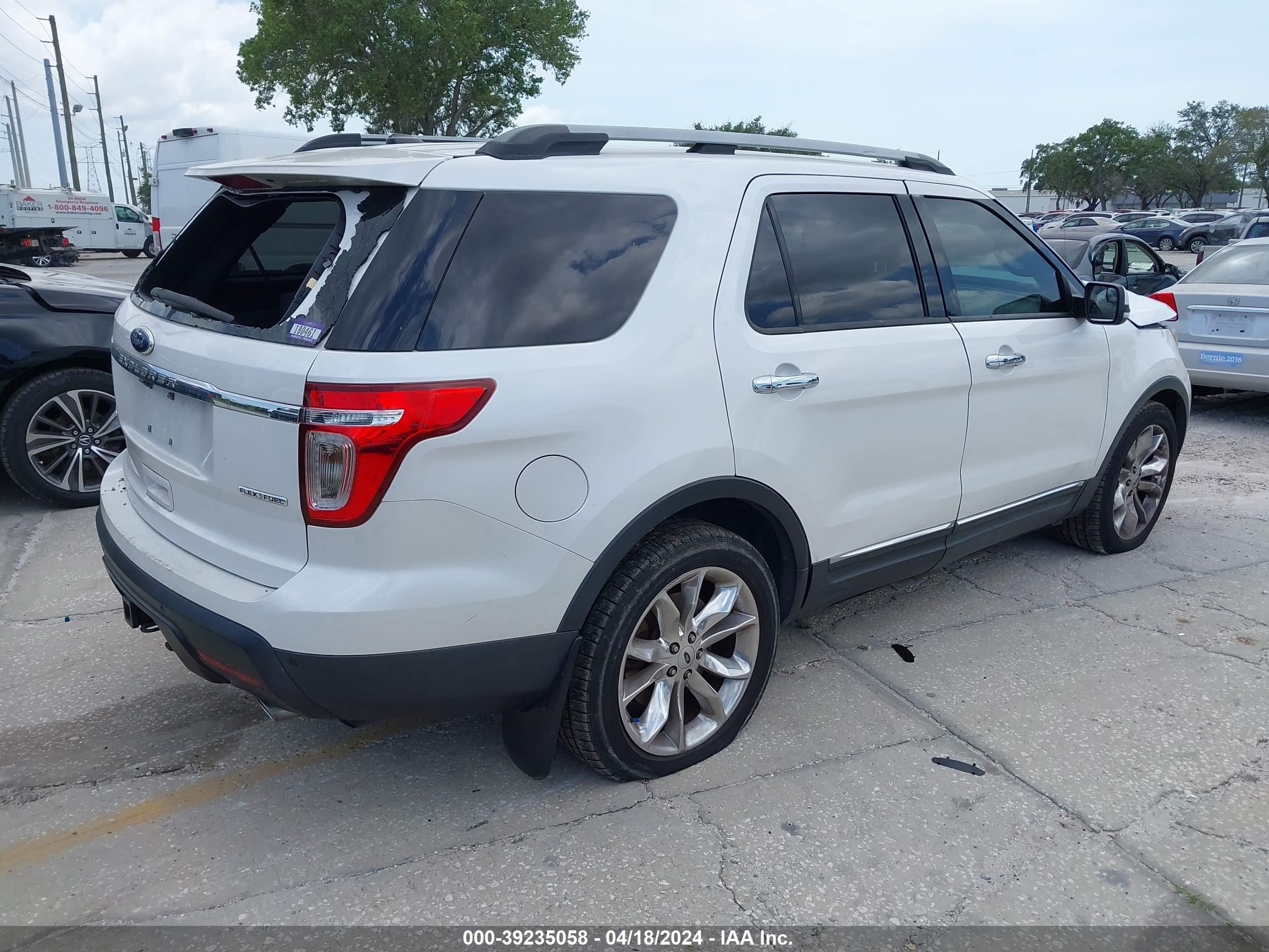 2014 Ford Explorer Limited vin: 1FM5K7F87EGA78629