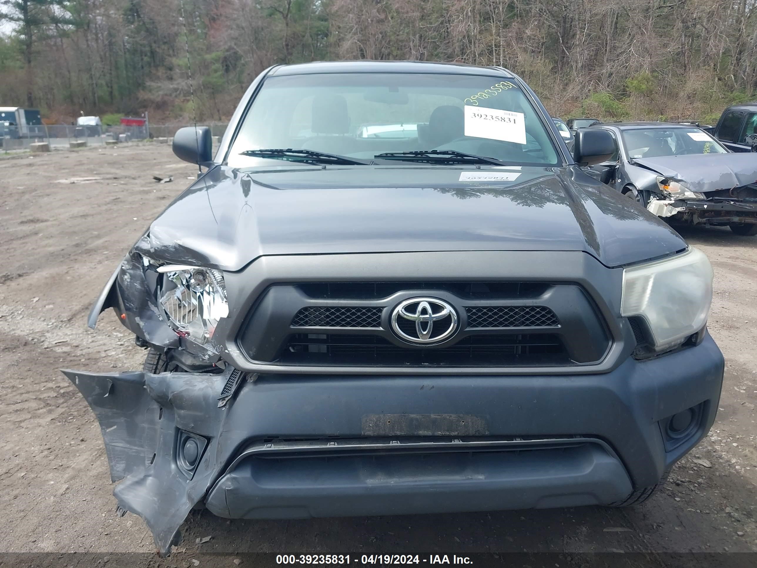 2012 Toyota Tacoma vin: 5TFUX4ENXCX012497