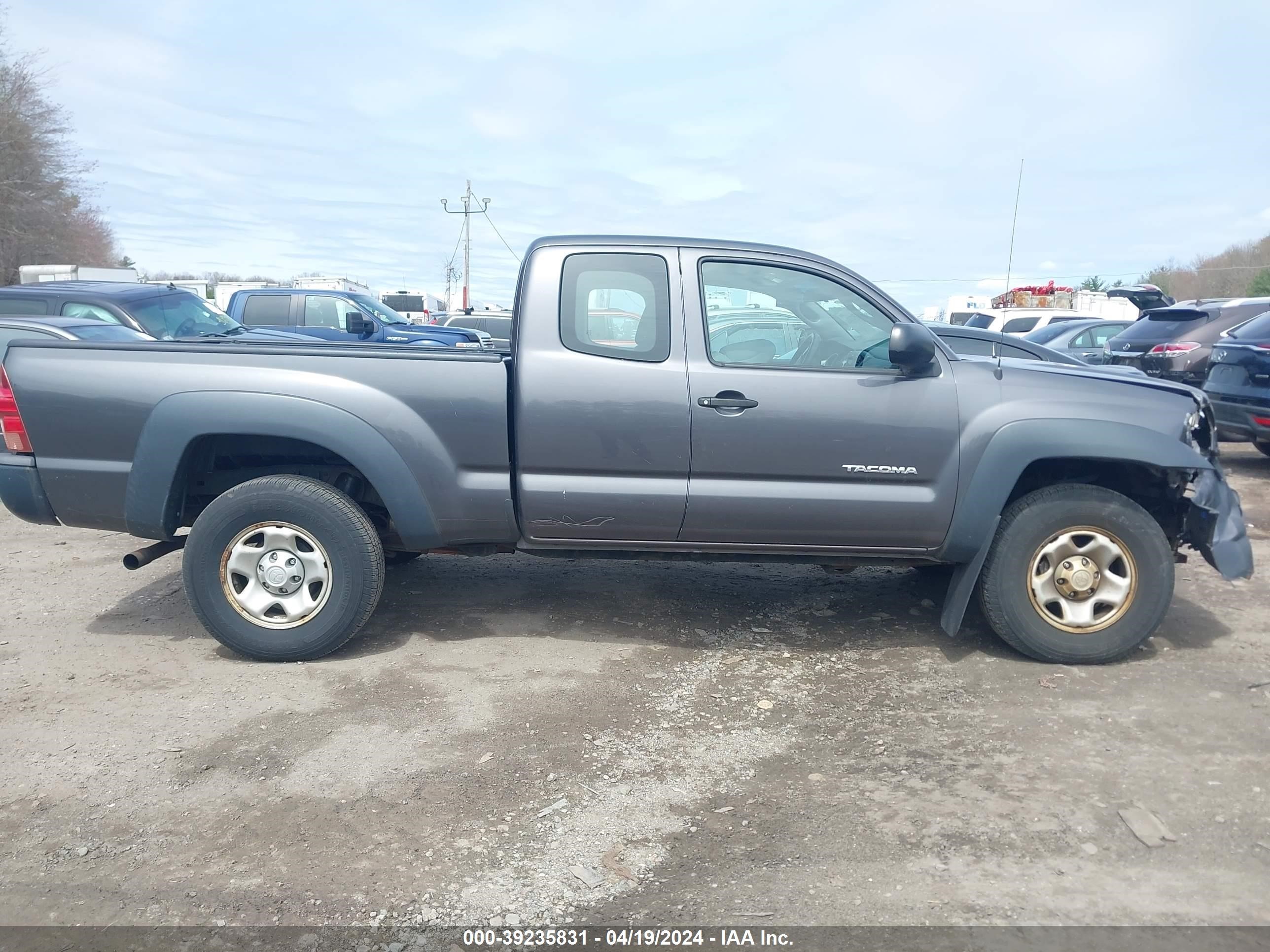 2012 Toyota Tacoma vin: 5TFUX4ENXCX012497