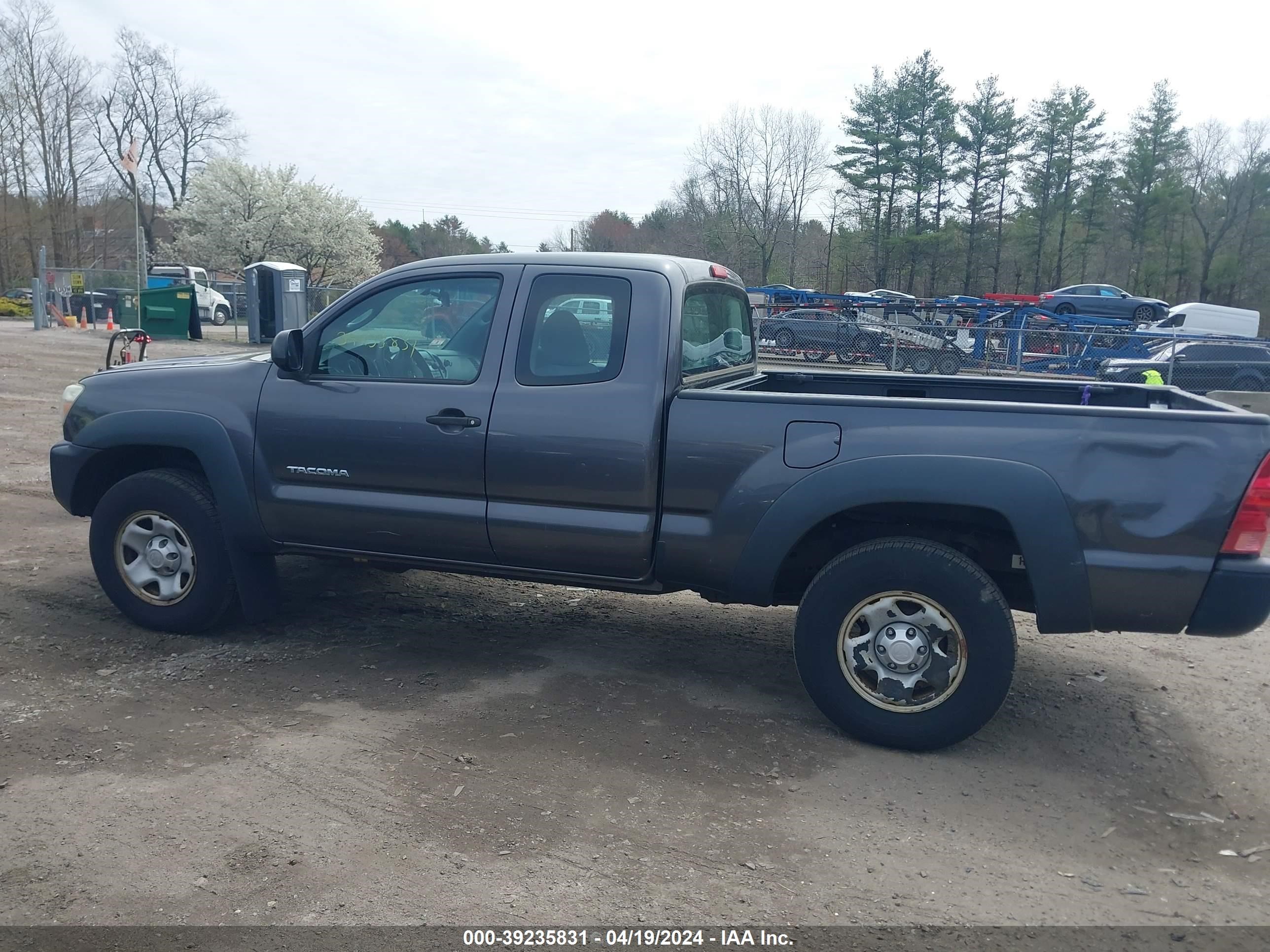 2012 Toyota Tacoma vin: 5TFUX4ENXCX012497