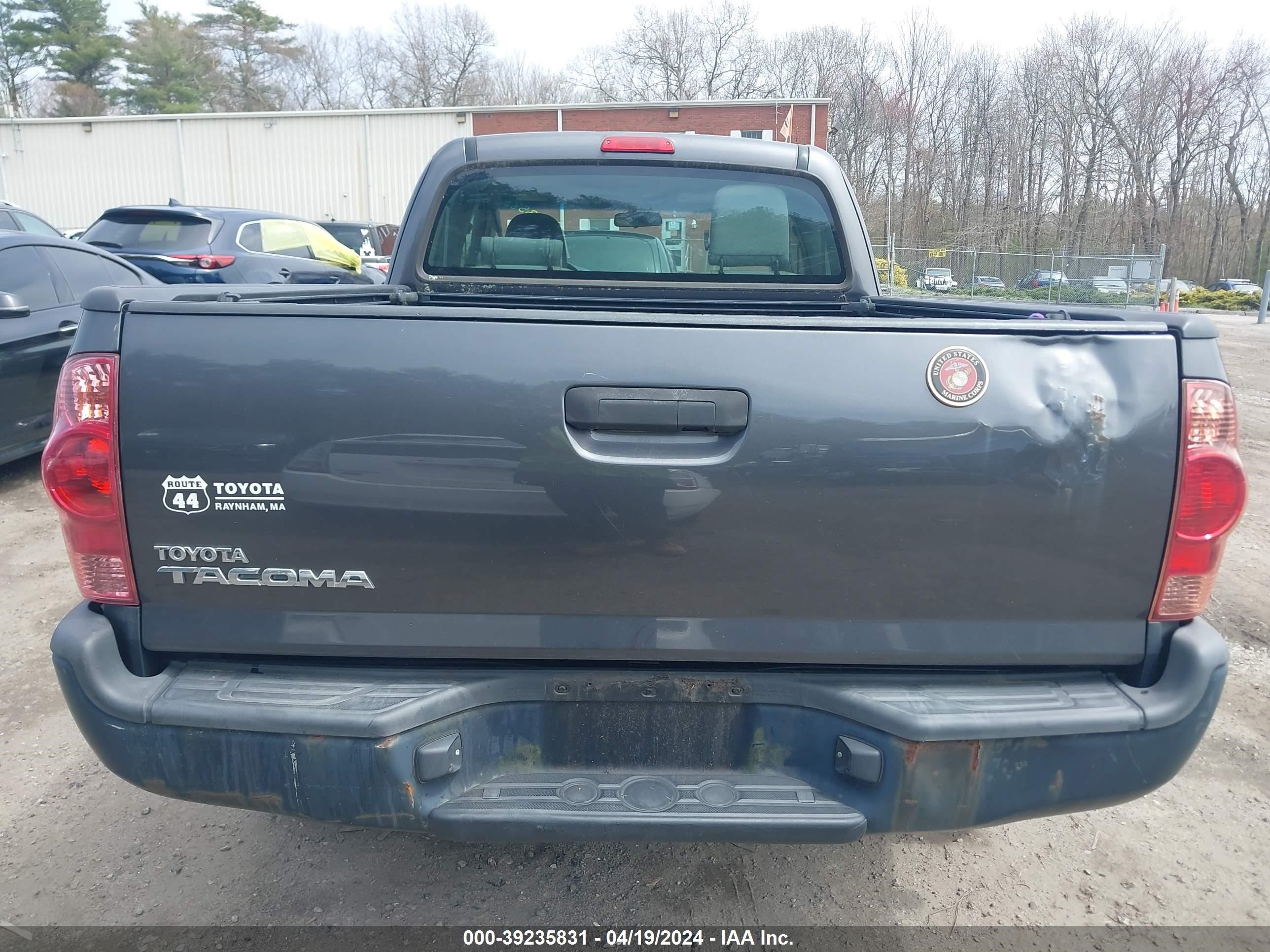 2012 Toyota Tacoma vin: 5TFUX4ENXCX012497