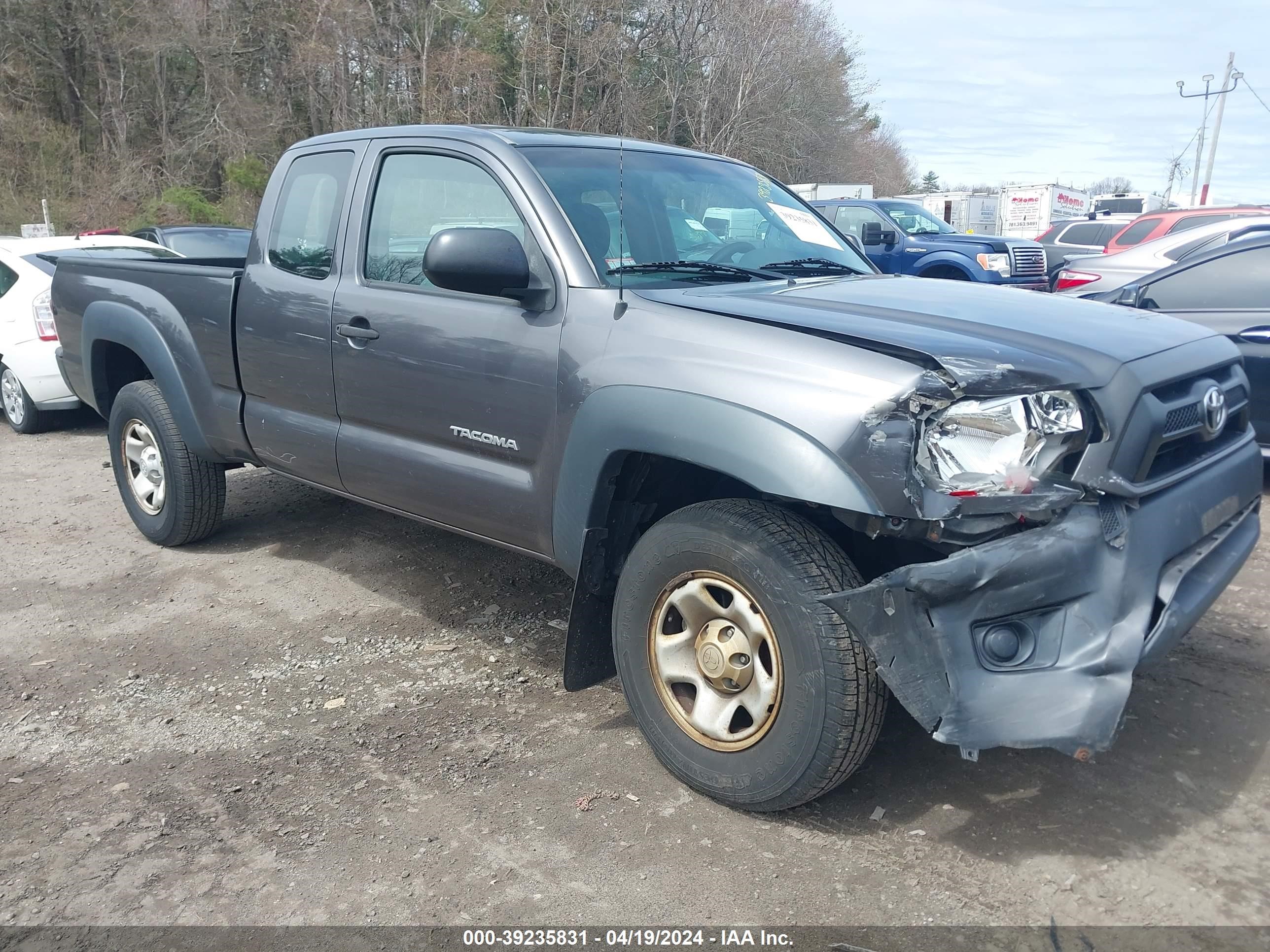 2012 Toyota Tacoma vin: 5TFUX4ENXCX012497