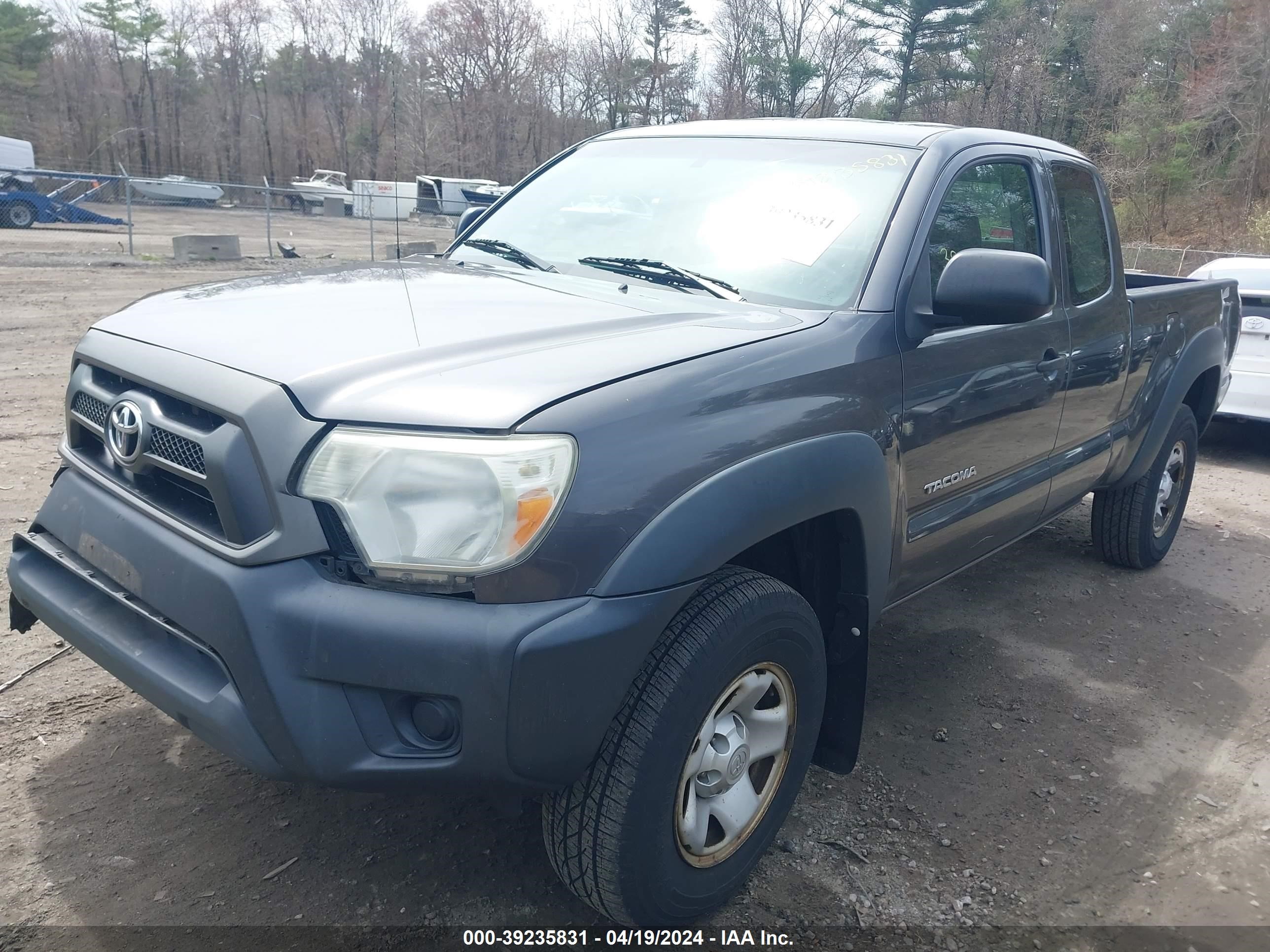 2012 Toyota Tacoma vin: 5TFUX4ENXCX012497