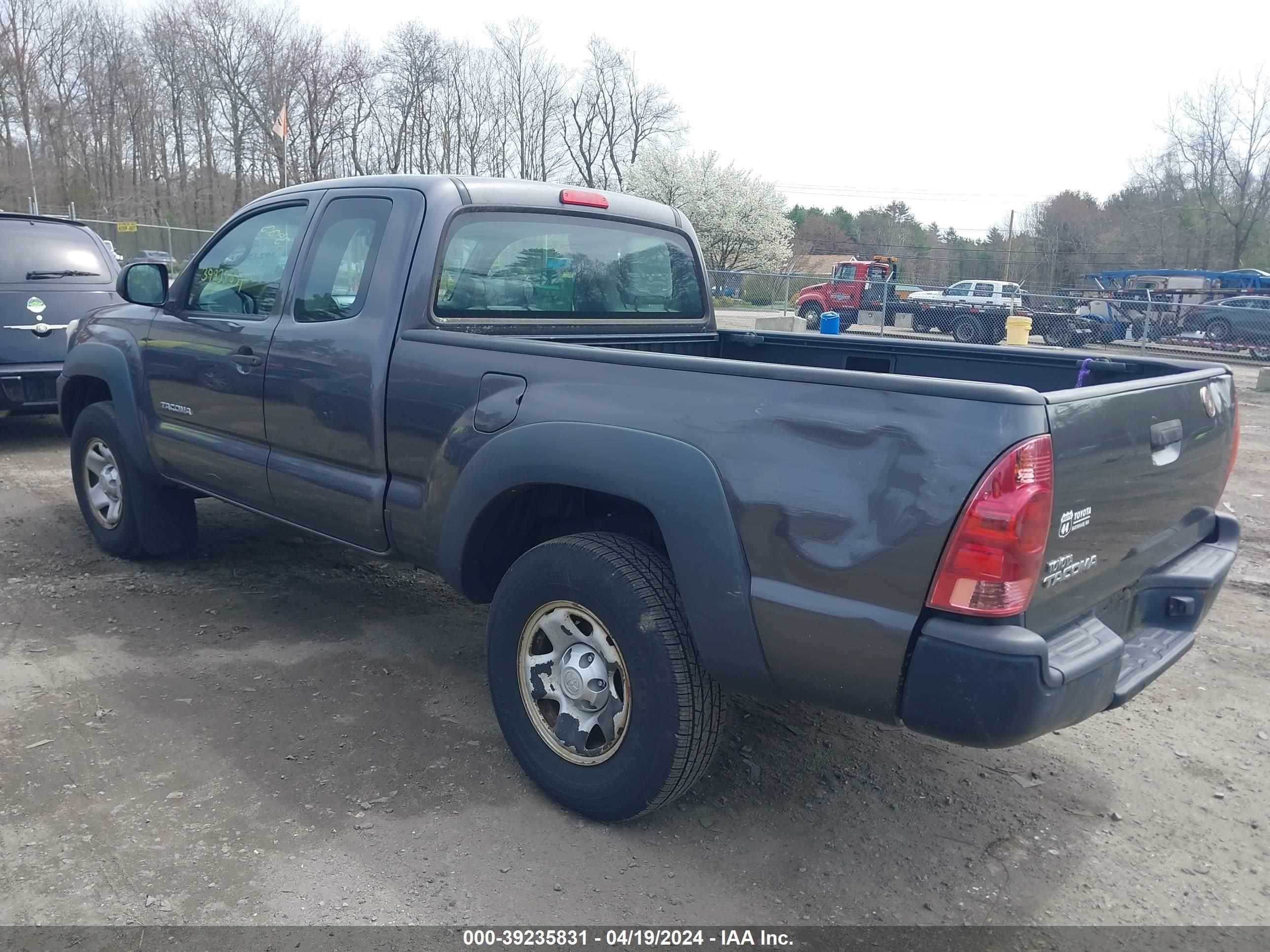 2012 Toyota Tacoma vin: 5TFUX4ENXCX012497