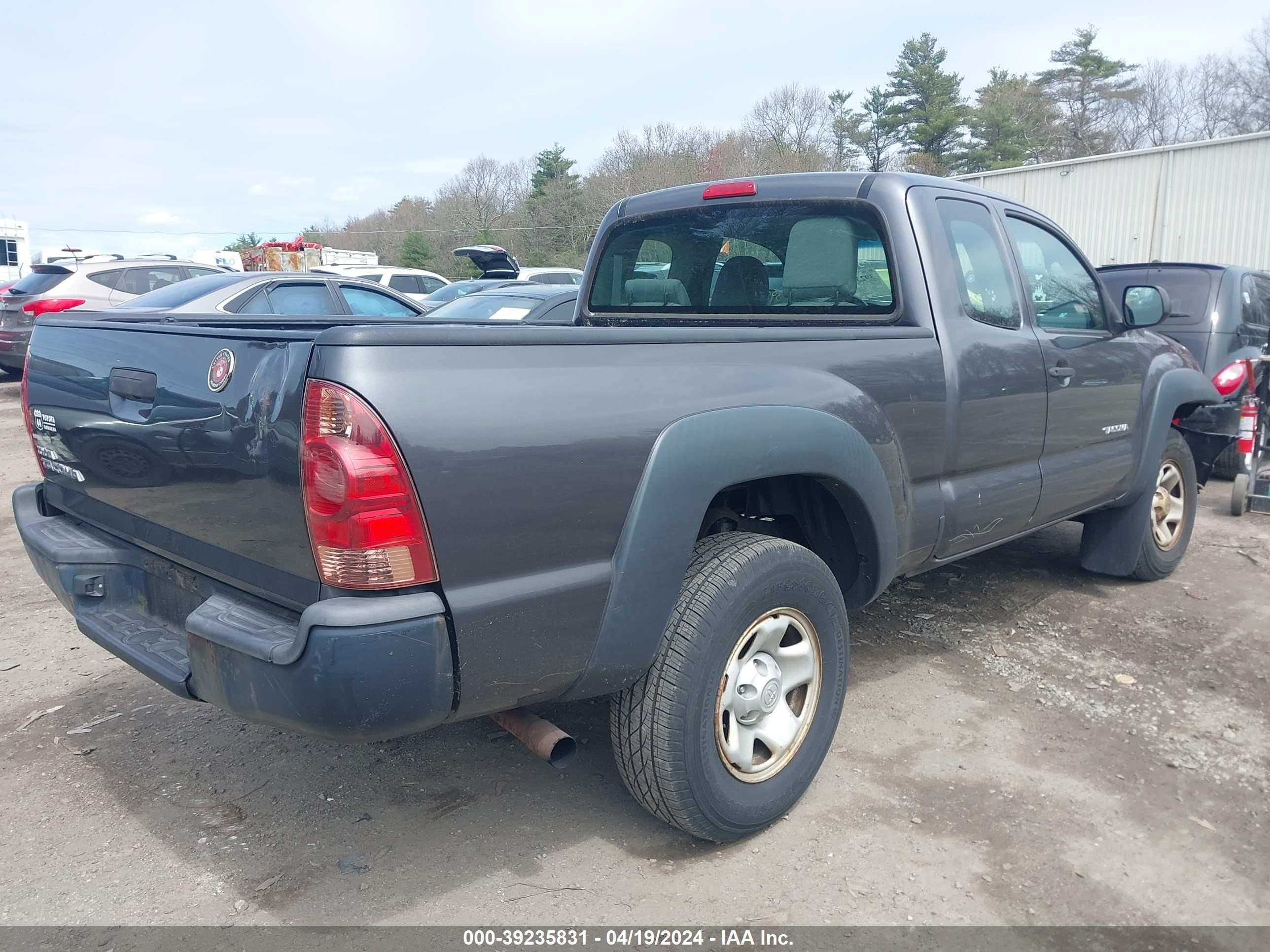 2012 Toyota Tacoma vin: 5TFUX4ENXCX012497