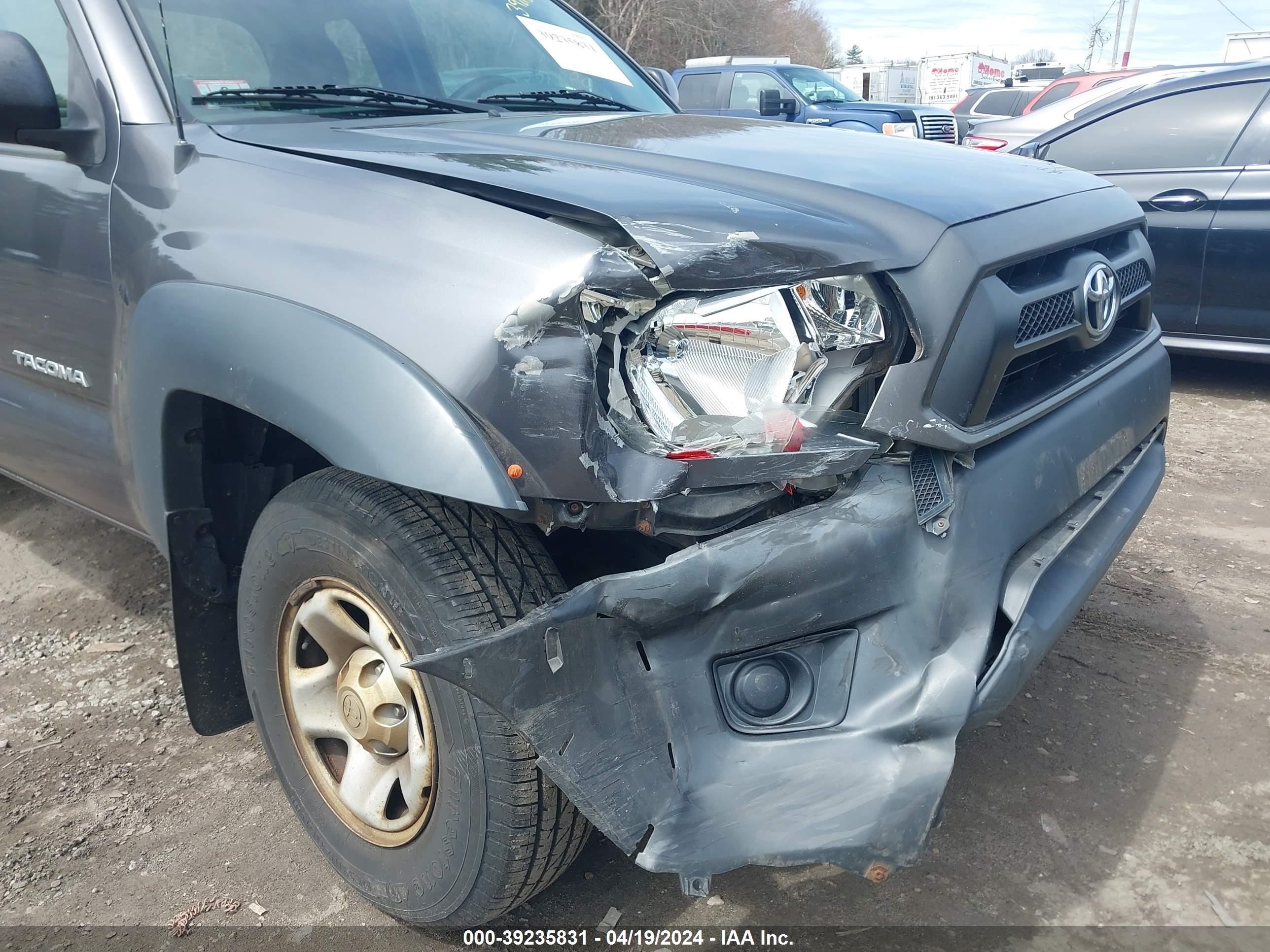 2012 Toyota Tacoma vin: 5TFUX4ENXCX012497