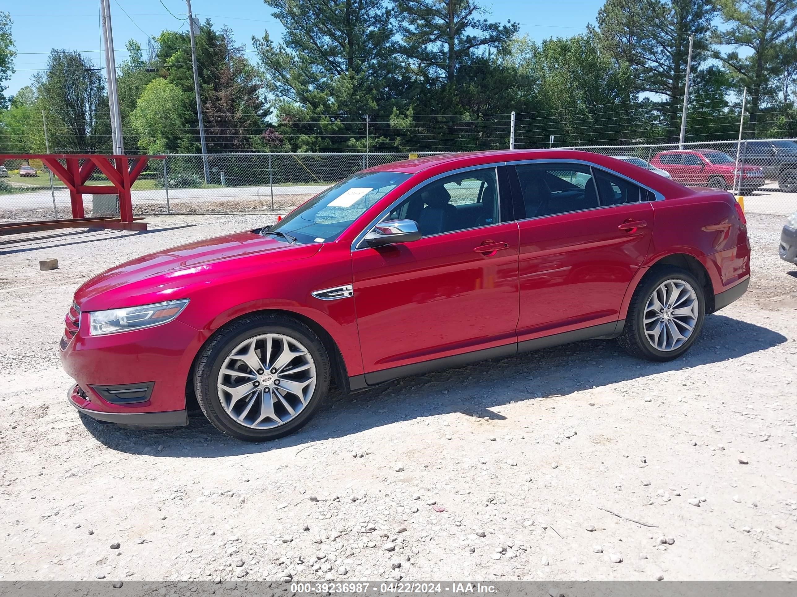 2015 Ford Taurus Limited vin: 1FAHP2F82FG170602