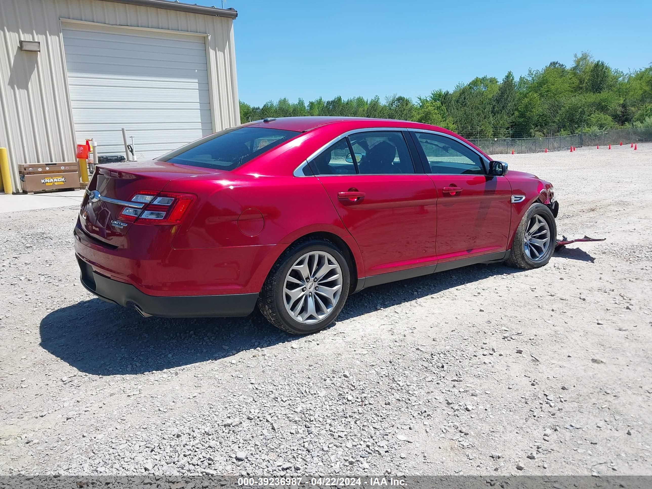 2015 Ford Taurus Limited vin: 1FAHP2F82FG170602