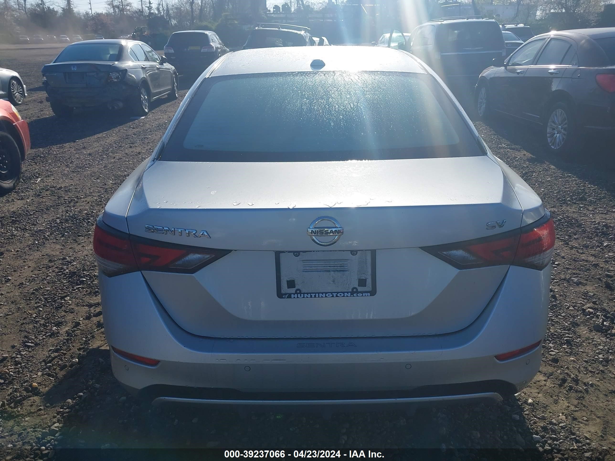 2021 Nissan Sentra Sv Xtronic Cvt vin: 3N1AB8CV2MY275985