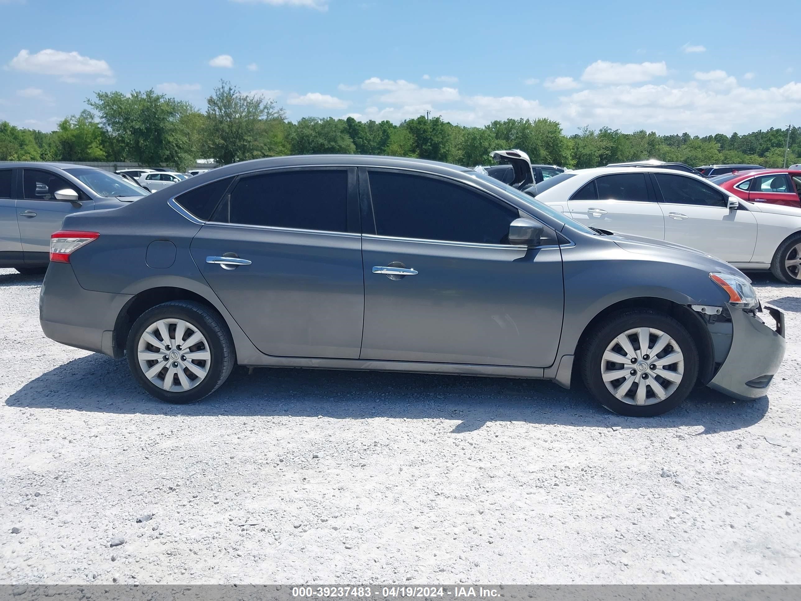 2015 Nissan Sentra Sv vin: 3N1AB7AP7FL691688