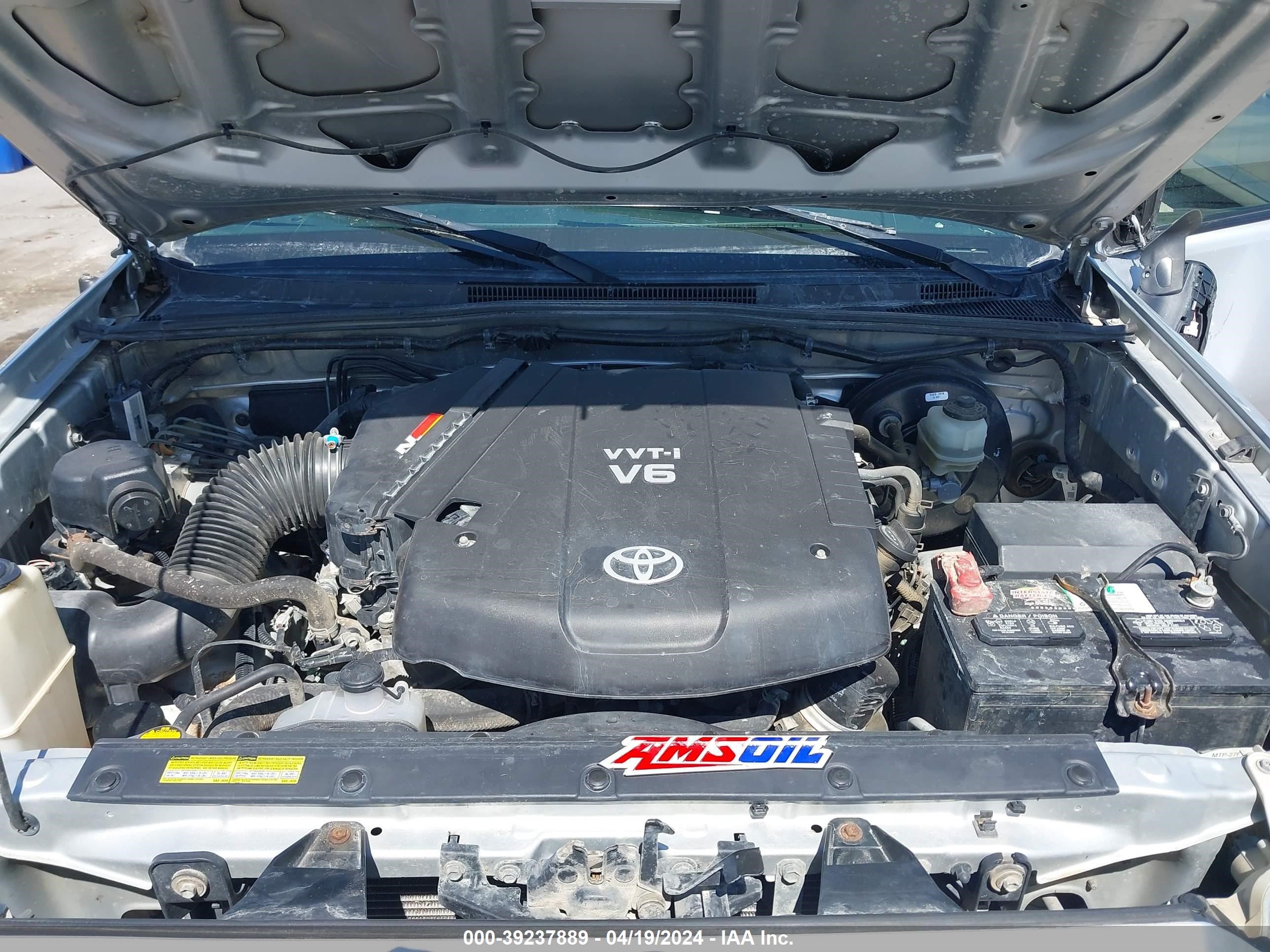 2012 Toyota Tacoma Base V6 vin: 3TMLU4EN9CM089677