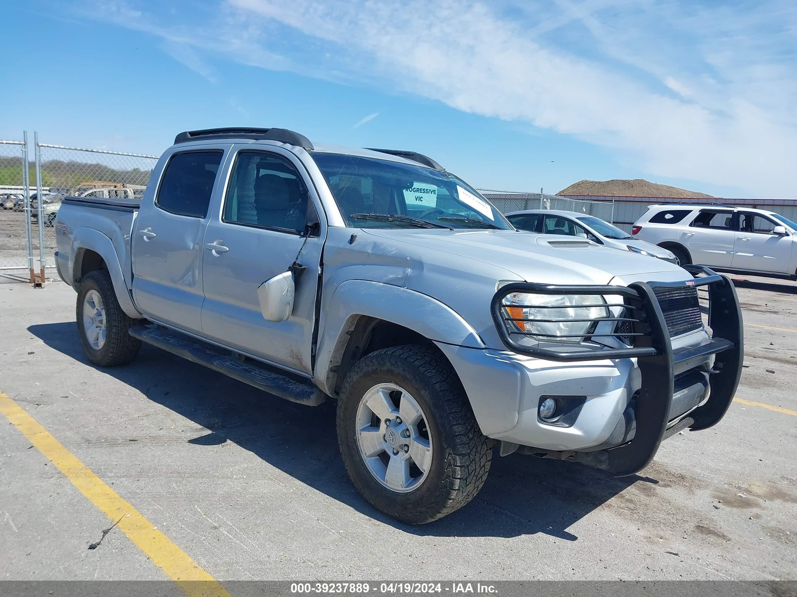 2012 Toyota Tacoma Base V6 vin: 3TMLU4EN9CM089677