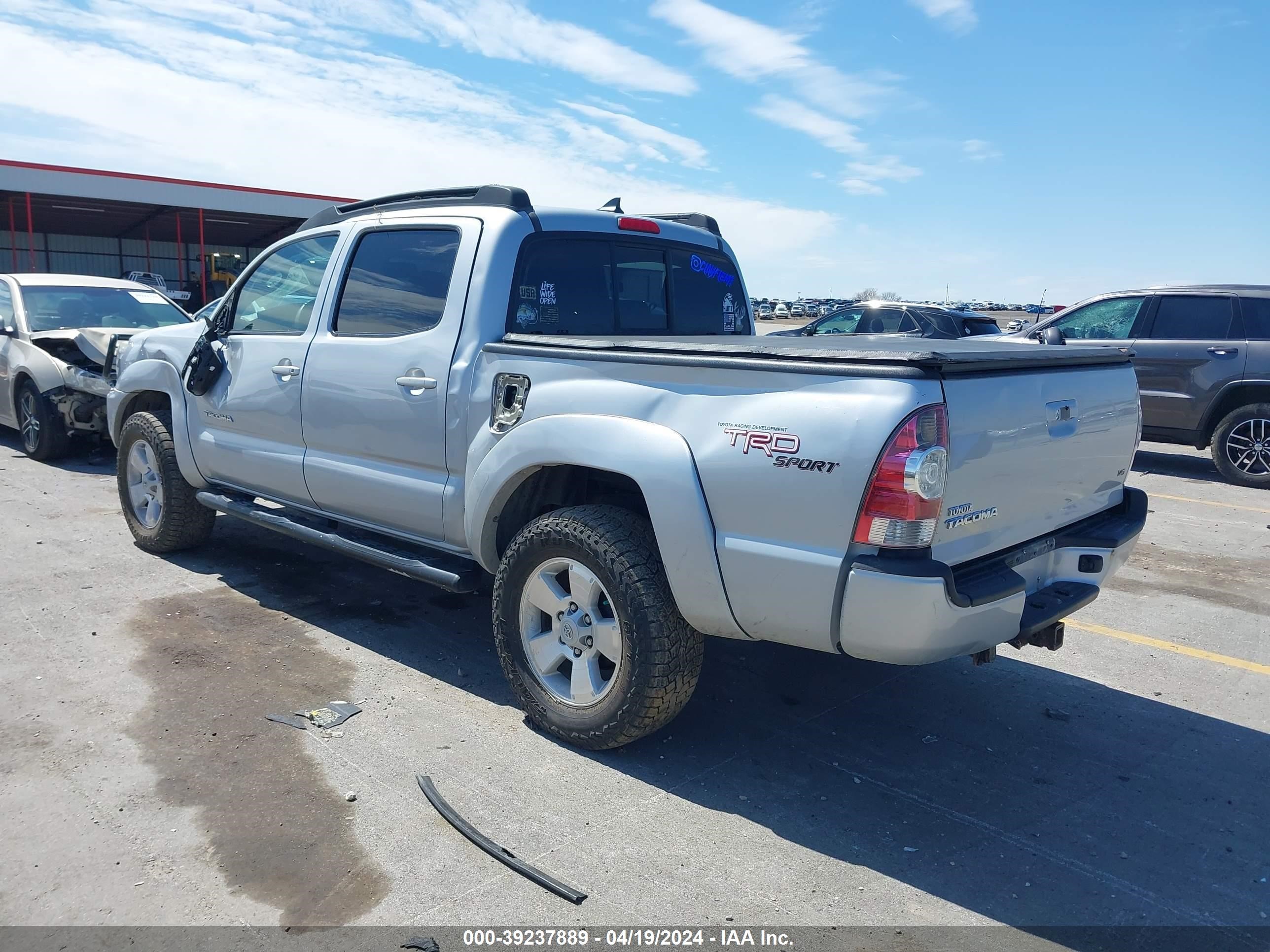 2012 Toyota Tacoma Base V6 vin: 3TMLU4EN9CM089677