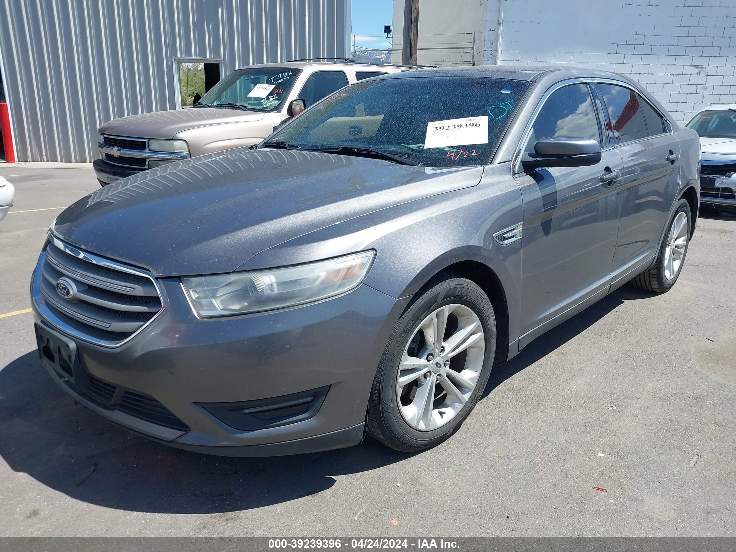 2014 Ford Taurus Sel vin: 1FAHP2E81EG145738