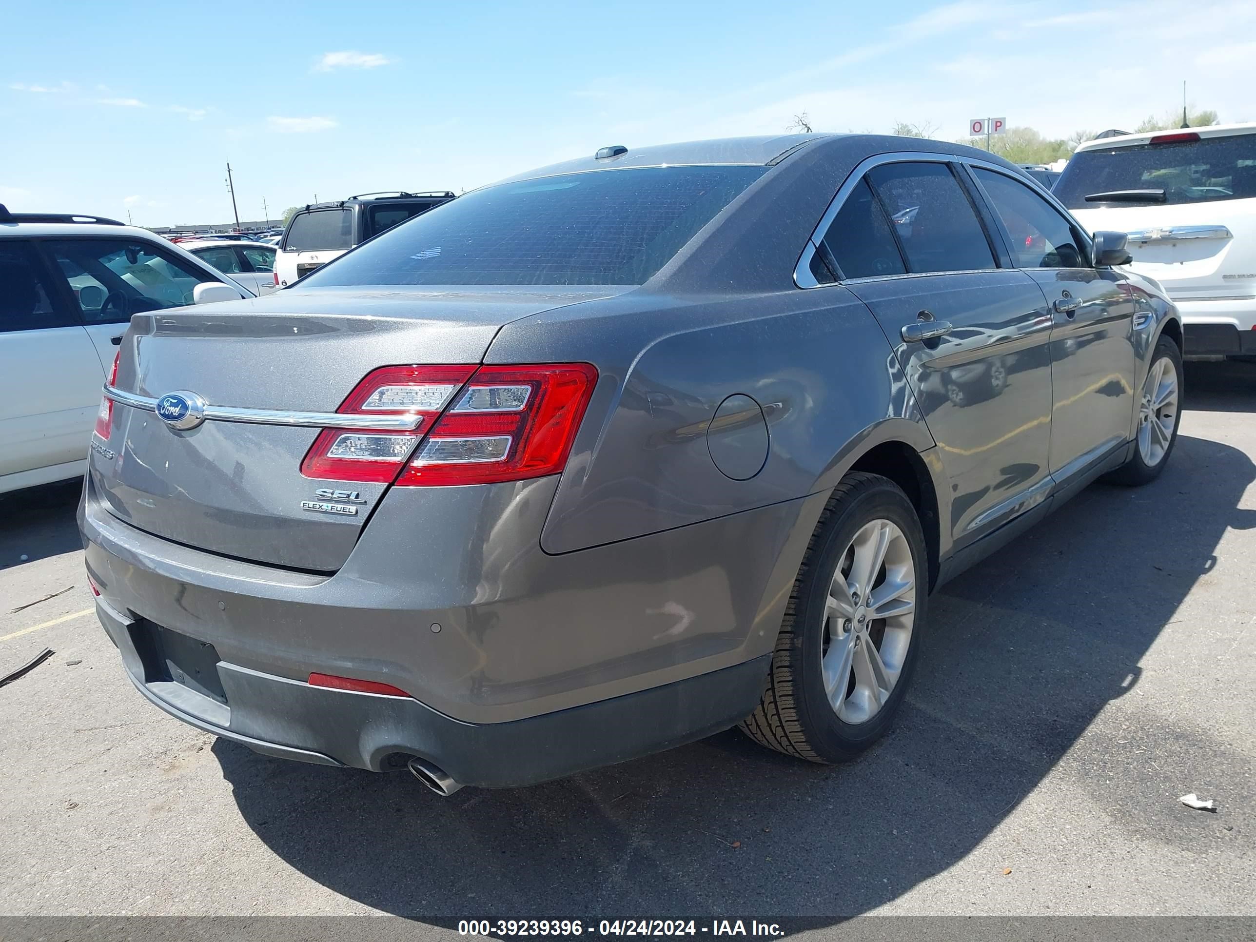 2014 Ford Taurus Sel vin: 1FAHP2E81EG145738