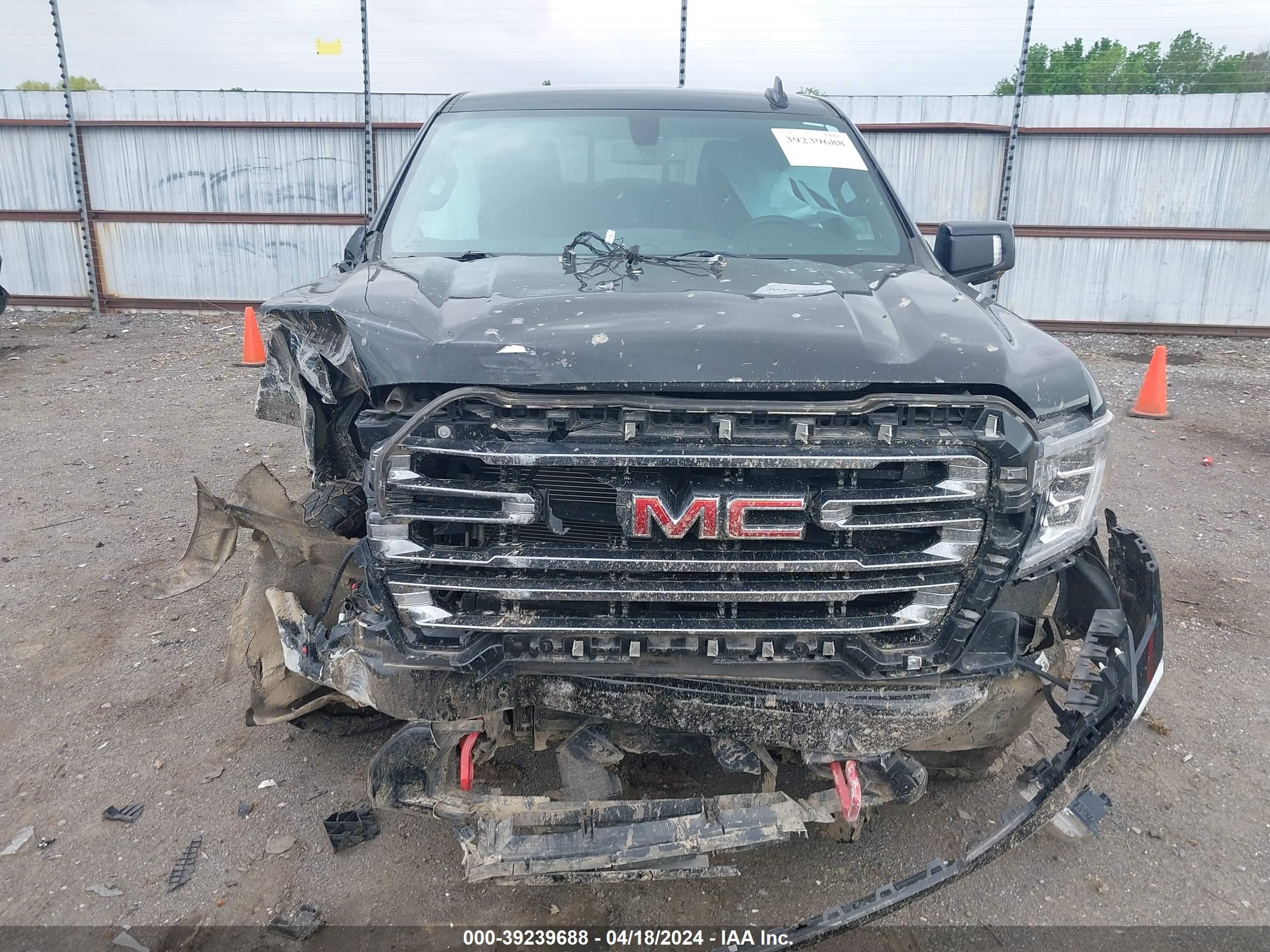 2021 GMC Sierra 1500 4Wd Short Box At4 vin: 3GTU9EET5MG267949