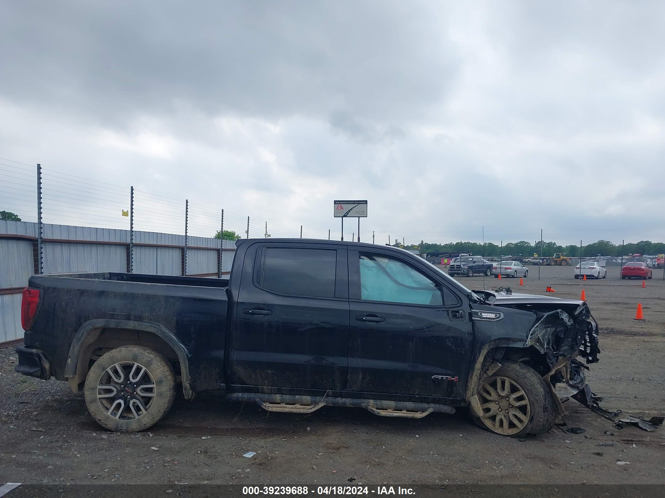 2021 GMC Sierra 1500 4Wd Short Box At4 vin: 3GTU9EET5MG267949