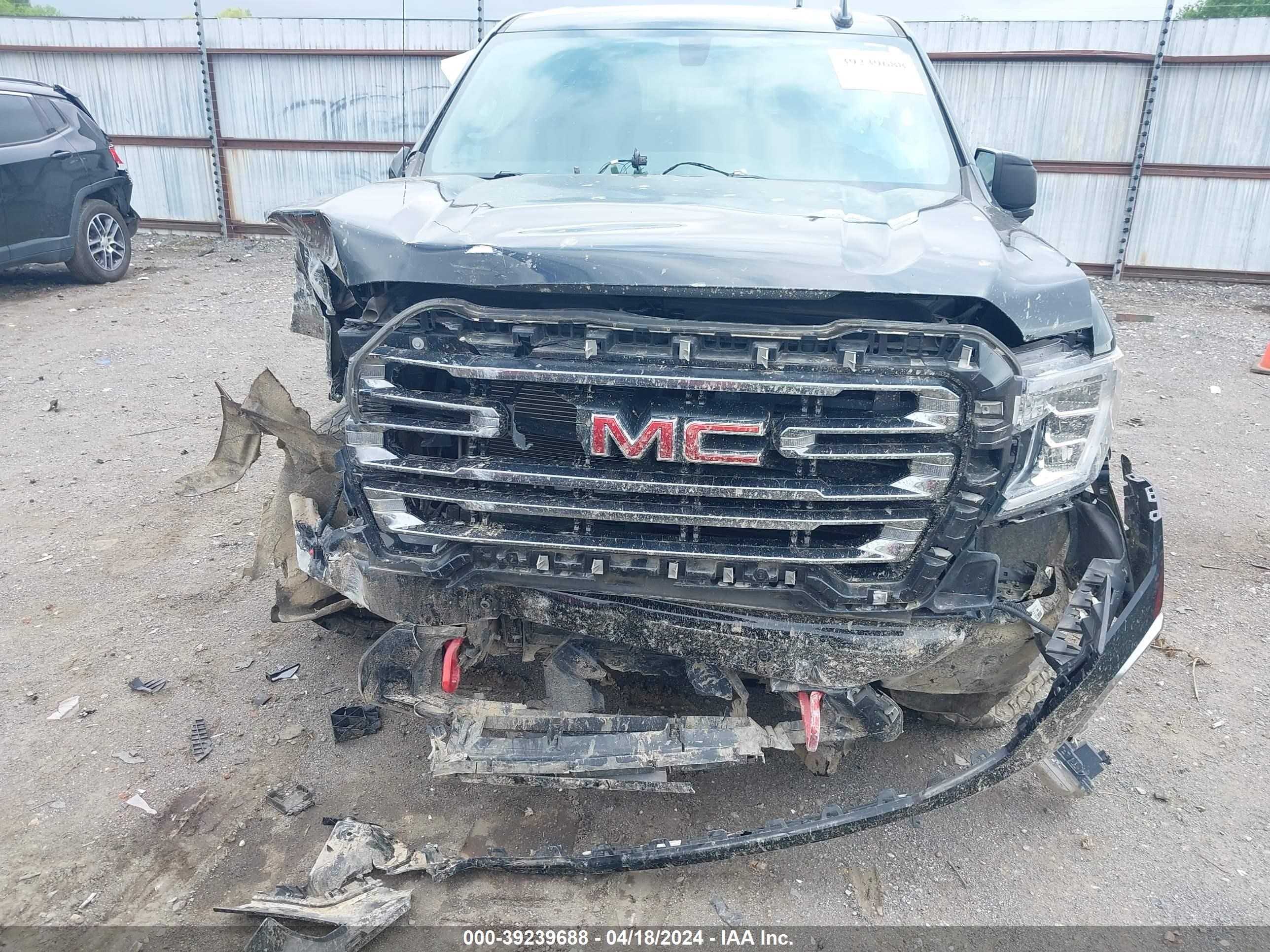 2021 GMC Sierra 1500 4Wd Short Box At4 vin: 3GTU9EET5MG267949