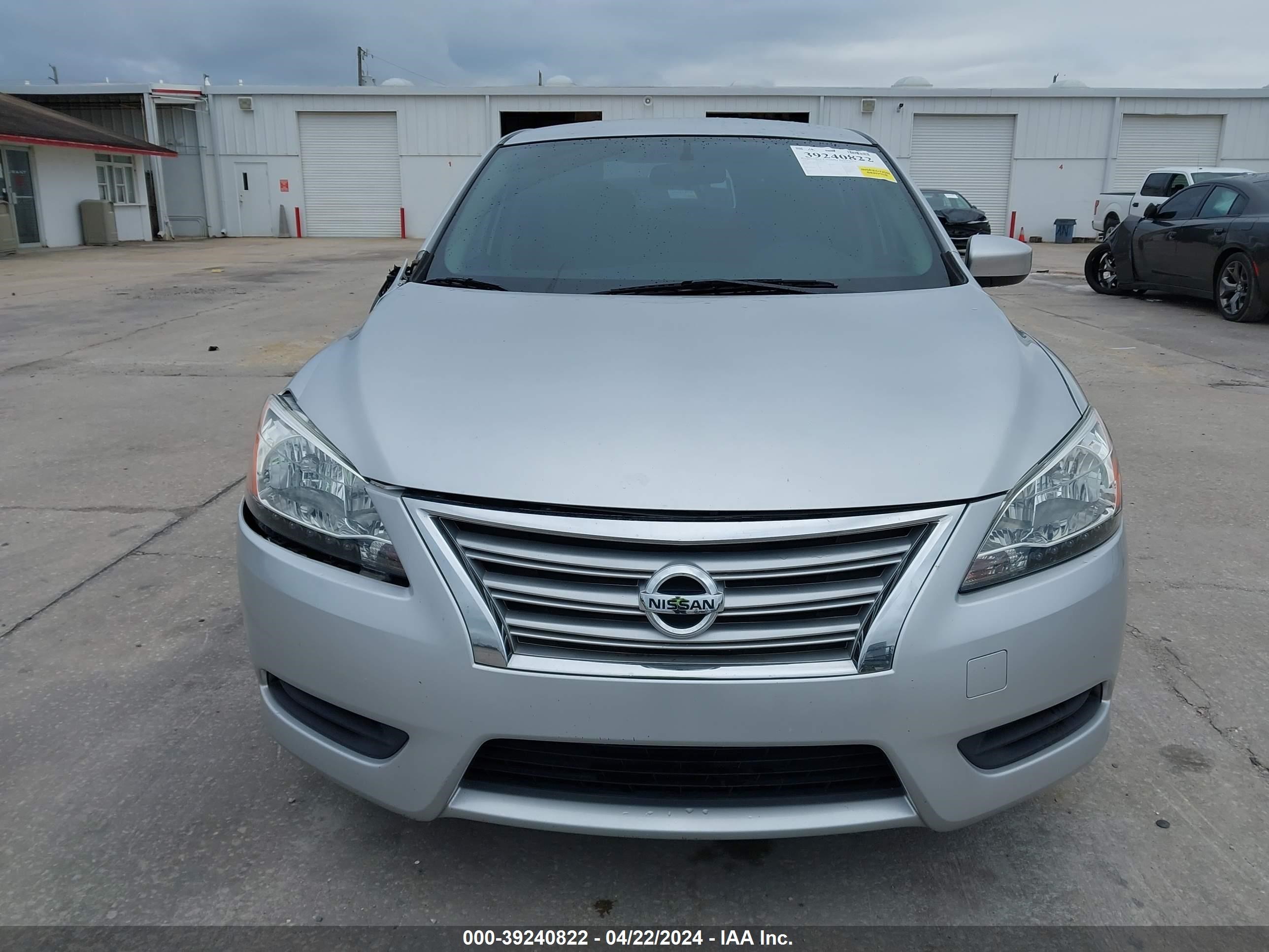 2015 Nissan Sentra S vin: 3N1AB7AP1FY354131