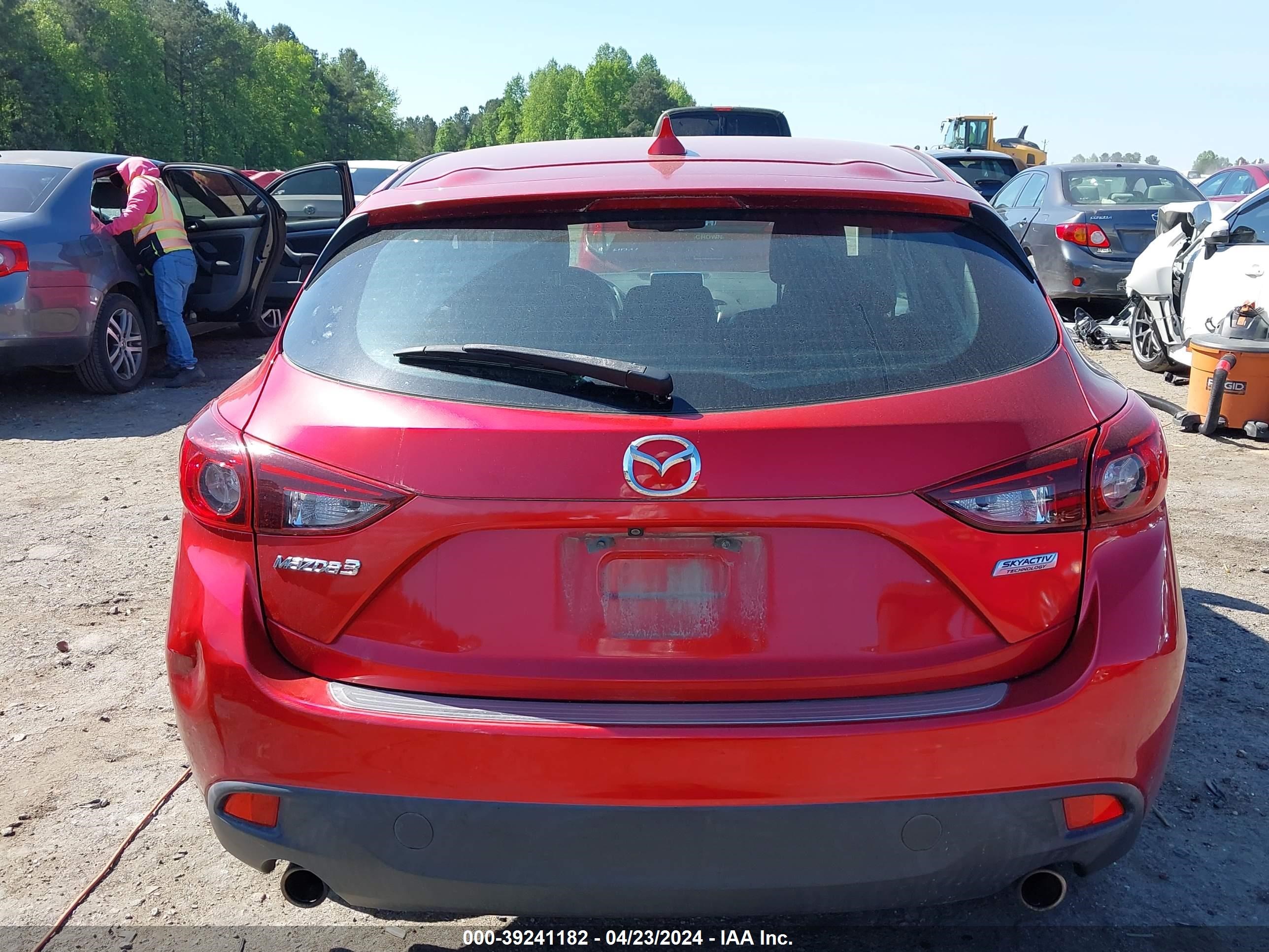 2016 Mazda Mazda3 I Grand Touring vin: 3MZBM1N78GM328604