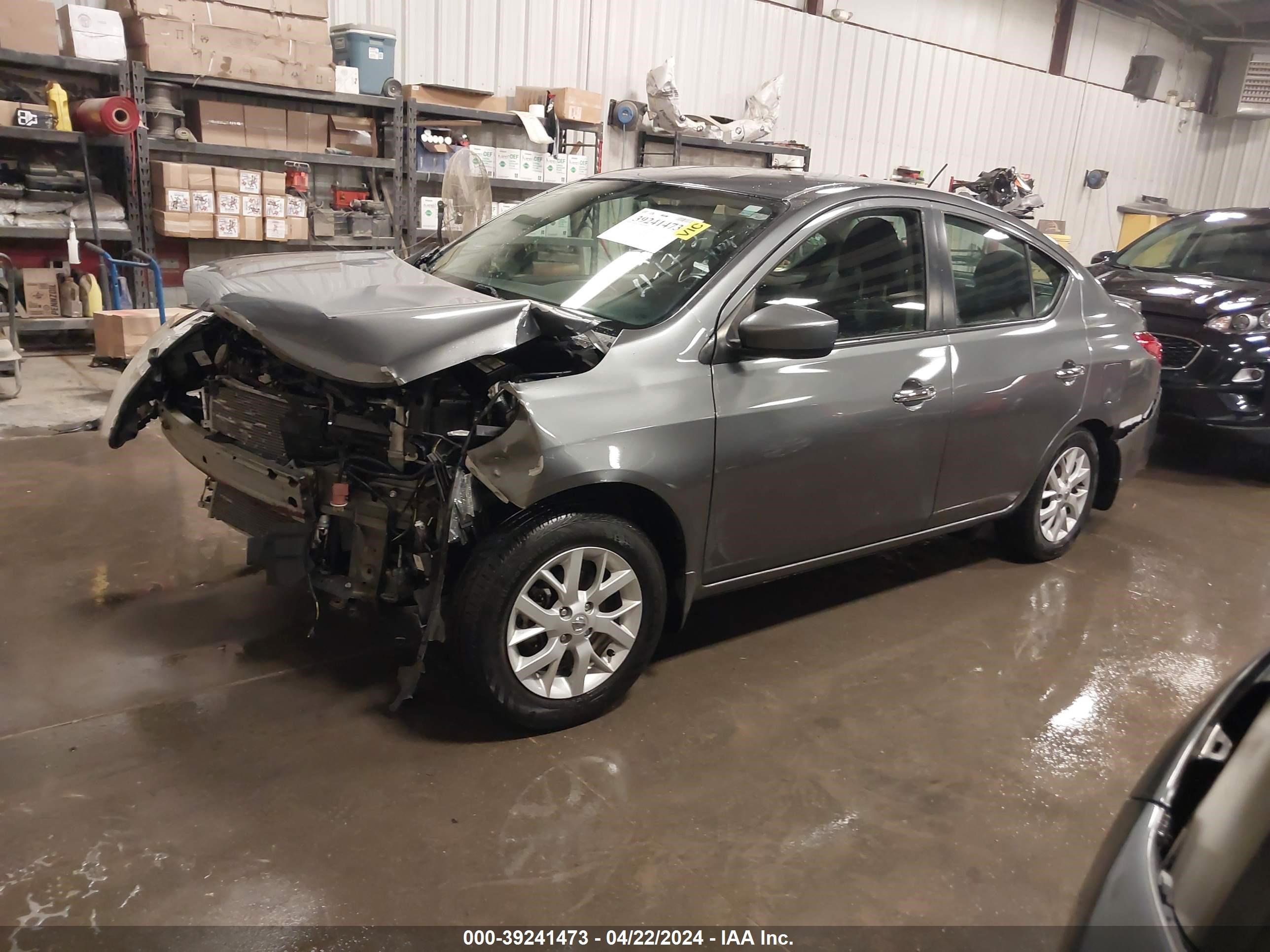 2017 Nissan Versa 1.6 Sv vin: 3N1CN7AP9HL856112