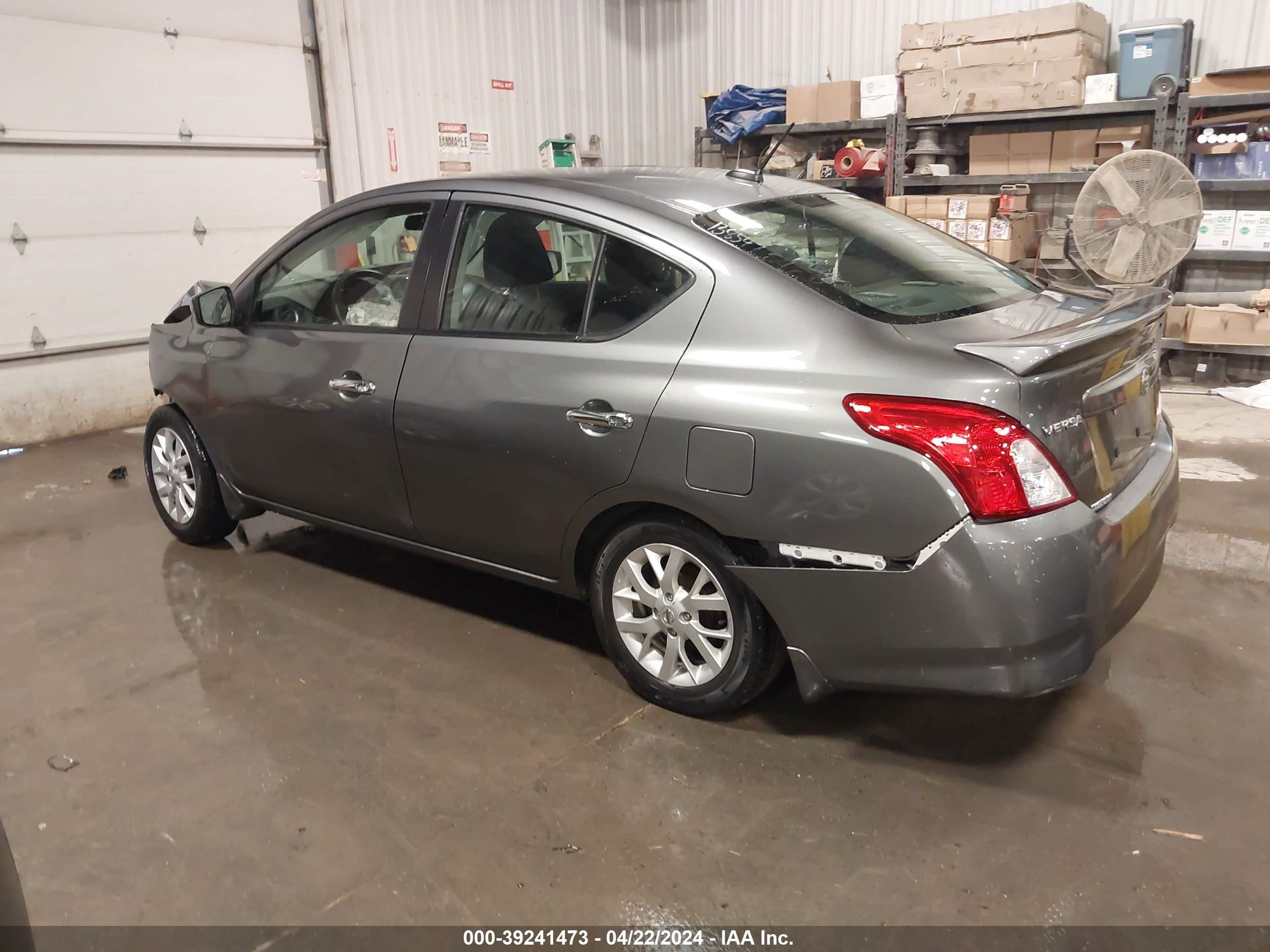 2017 Nissan Versa 1.6 Sv vin: 3N1CN7AP9HL856112