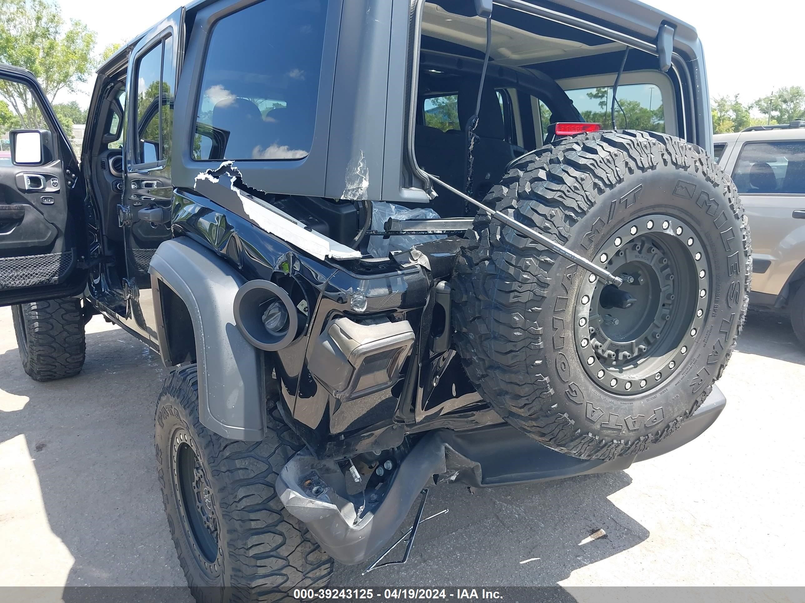 2020 Jeep Wrangler Unlimited Sport S 4X4 vin: 1C4HJXDGXLW238858