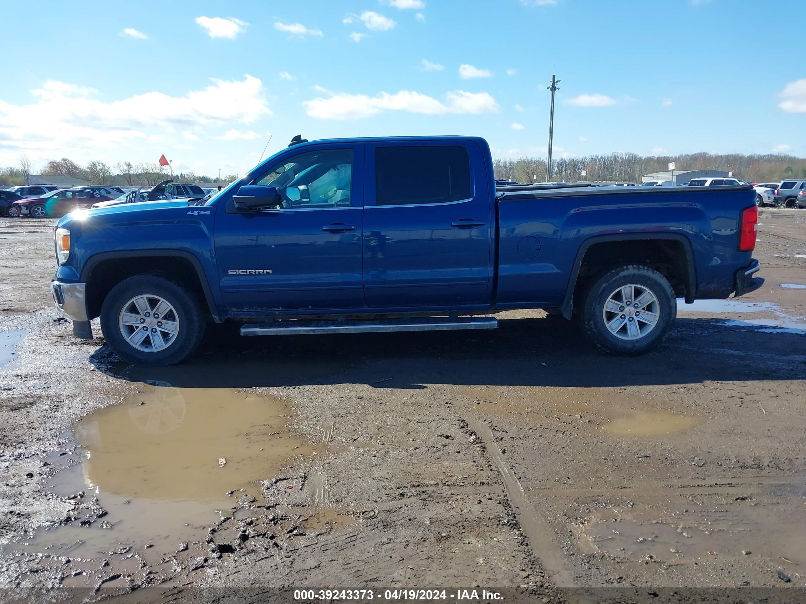 2015 GMC Sierra 1500 Sle vin: 3GTU2UEC8FG188888