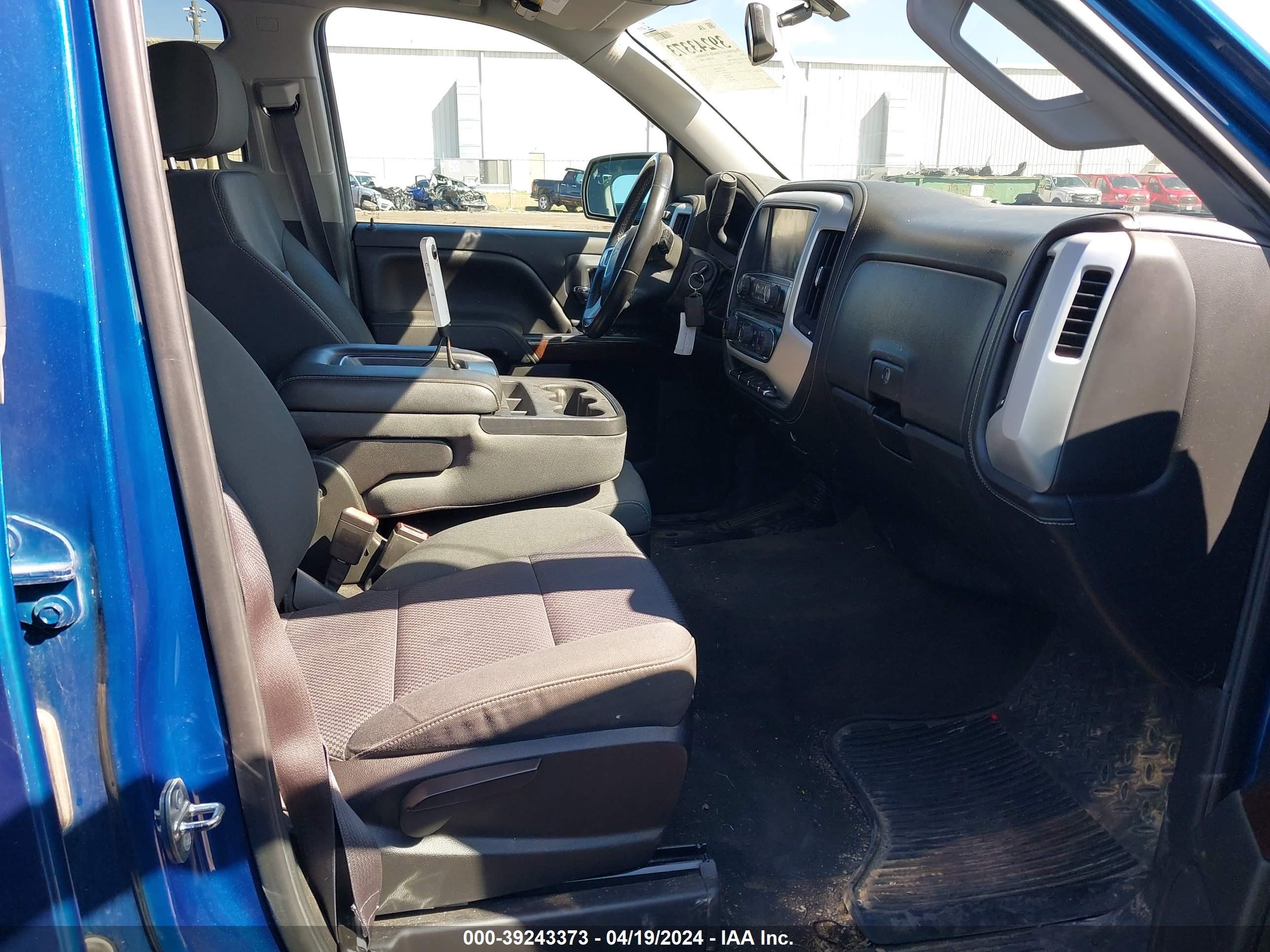 2015 GMC Sierra 1500 Sle vin: 3GTU2UEC8FG188888