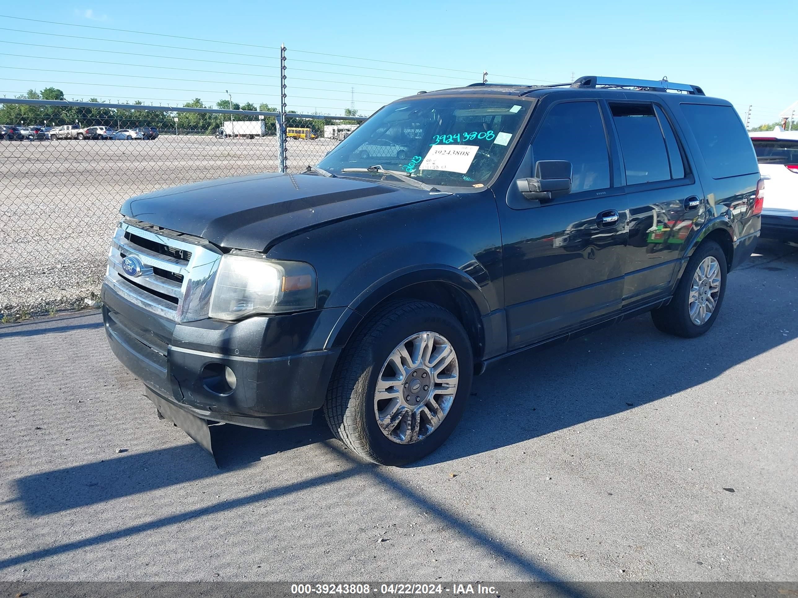 2013 Ford Expedition Limited vin: 1FMJU1K57DEF39632