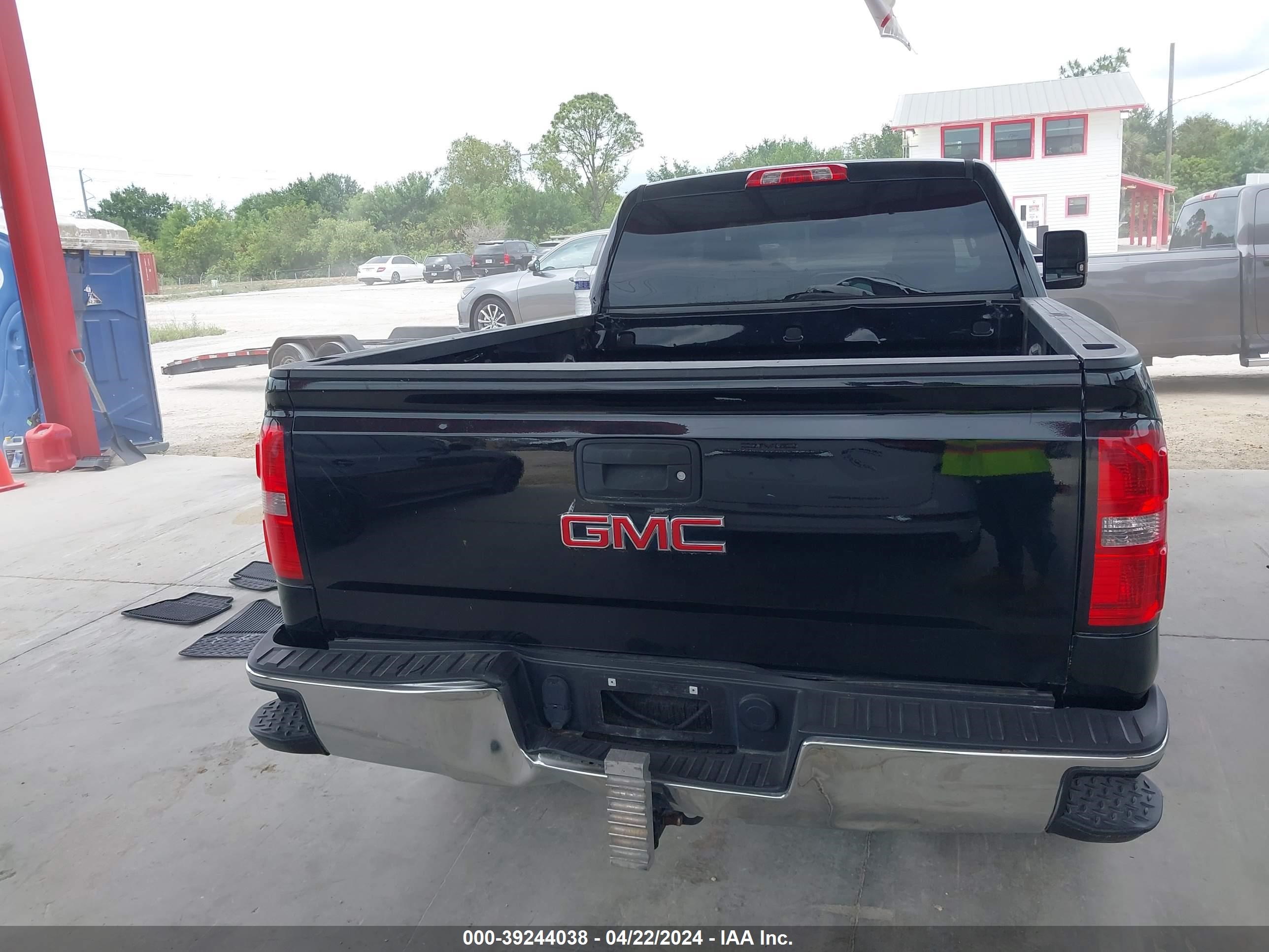 2015 GMC Sierra 1500 Slt vin: 3GTU2VEJ9FG322876