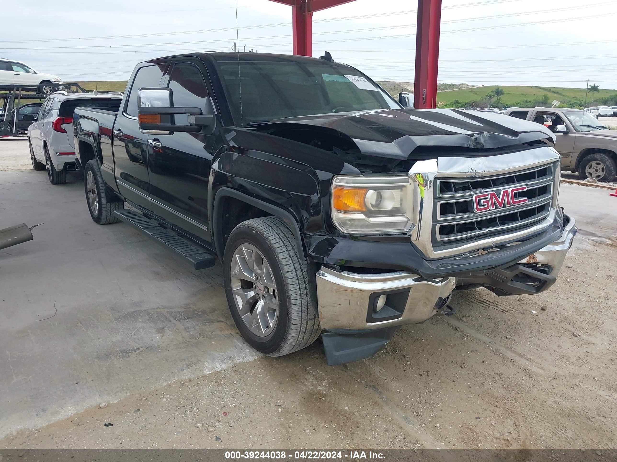 2015 GMC Sierra 1500 Slt vin: 3GTU2VEJ9FG322876