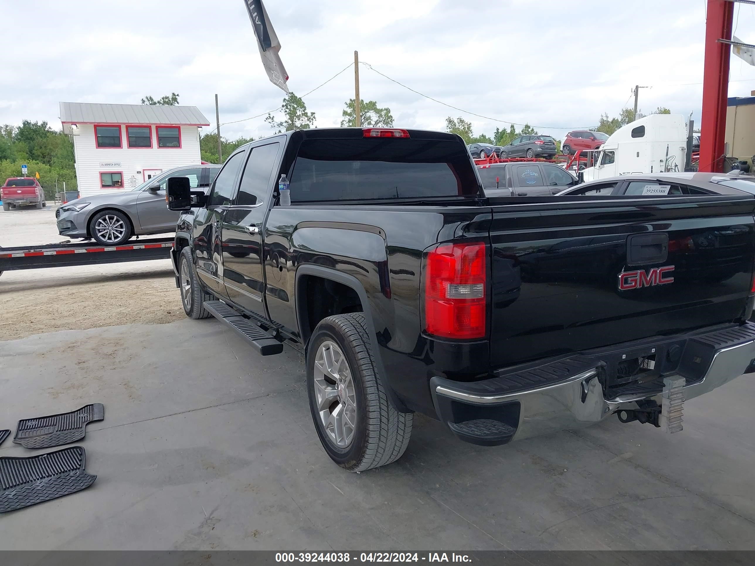 2015 GMC Sierra 1500 Slt vin: 3GTU2VEJ9FG322876