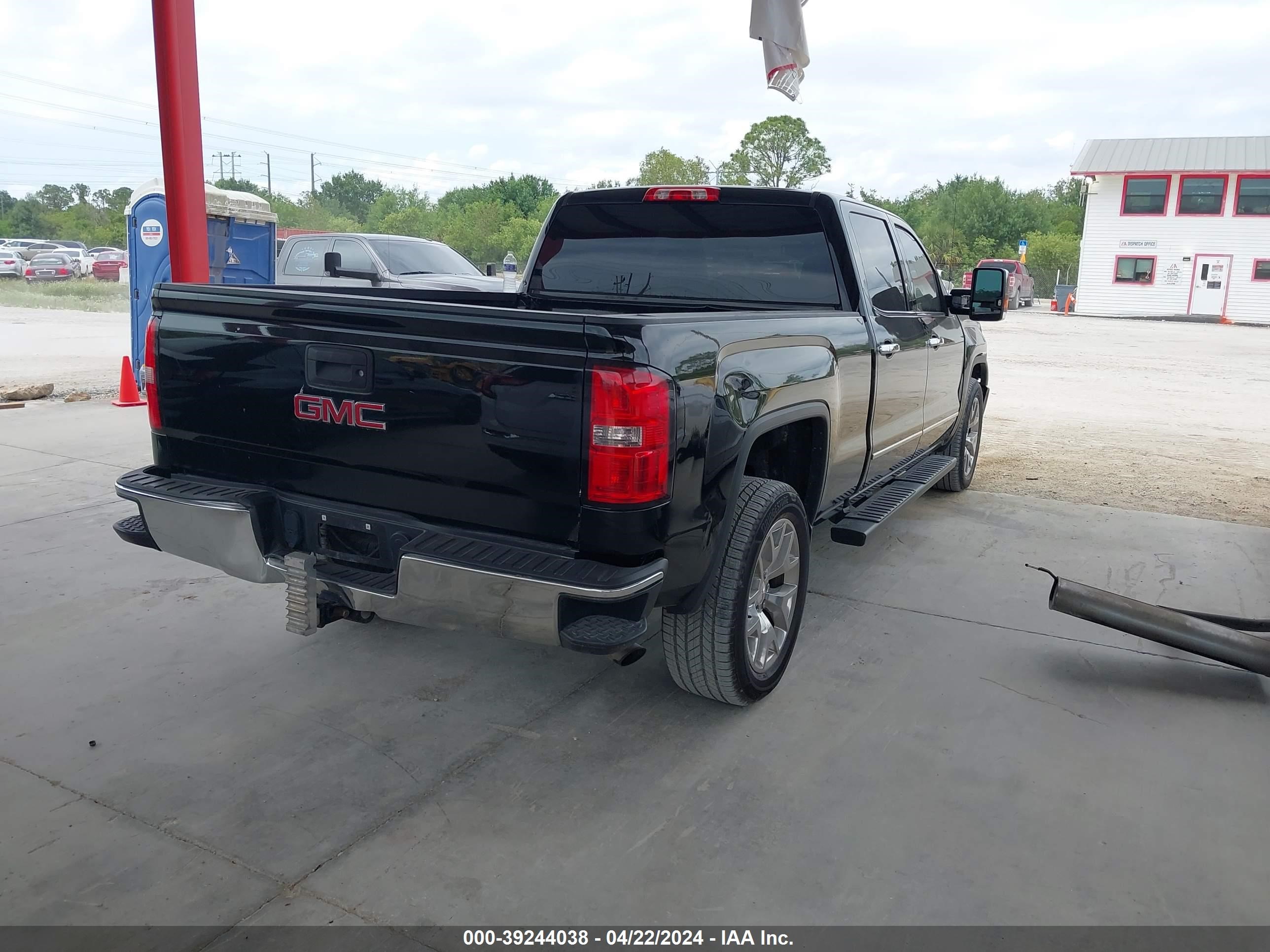 2015 GMC Sierra 1500 Slt vin: 3GTU2VEJ9FG322876