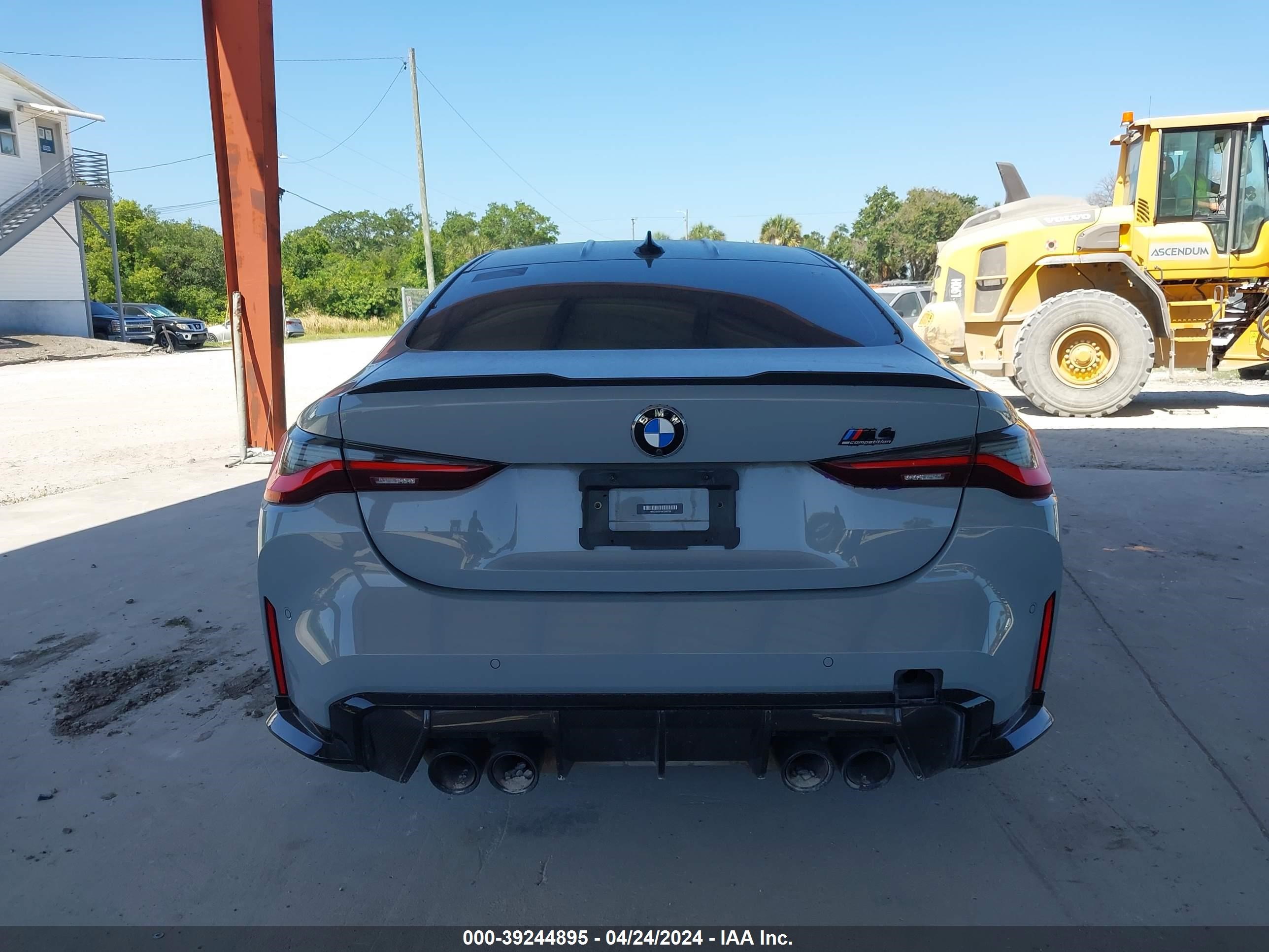 2021 BMW M4 Competition vin: WBS33AZ01MCG90726