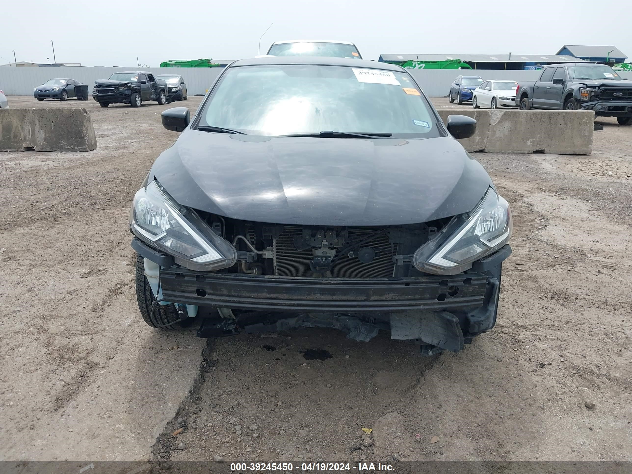 2016 Nissan Sentra S vin: 3N1AB7AP0GY293663