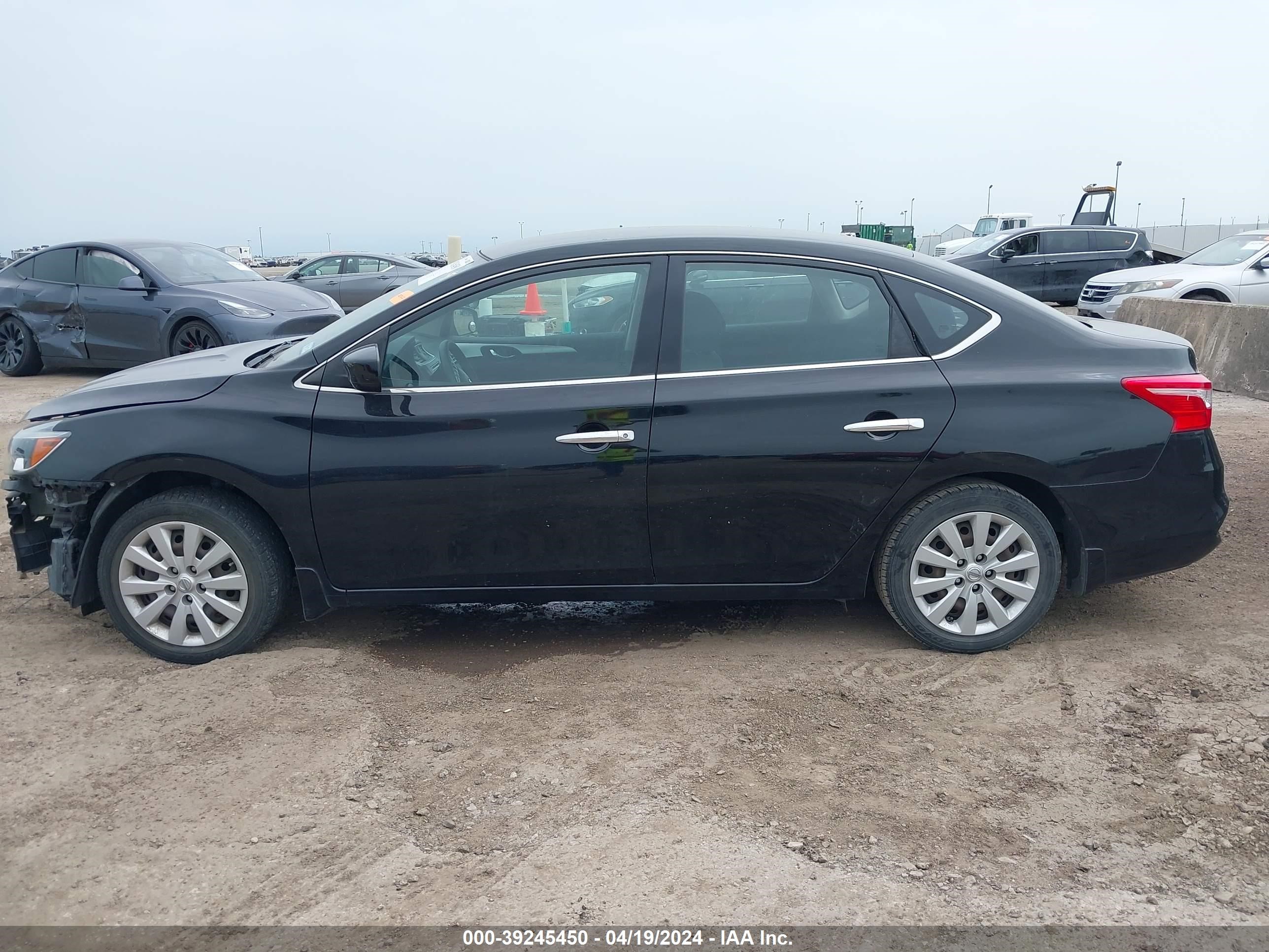 2016 Nissan Sentra S vin: 3N1AB7AP0GY293663