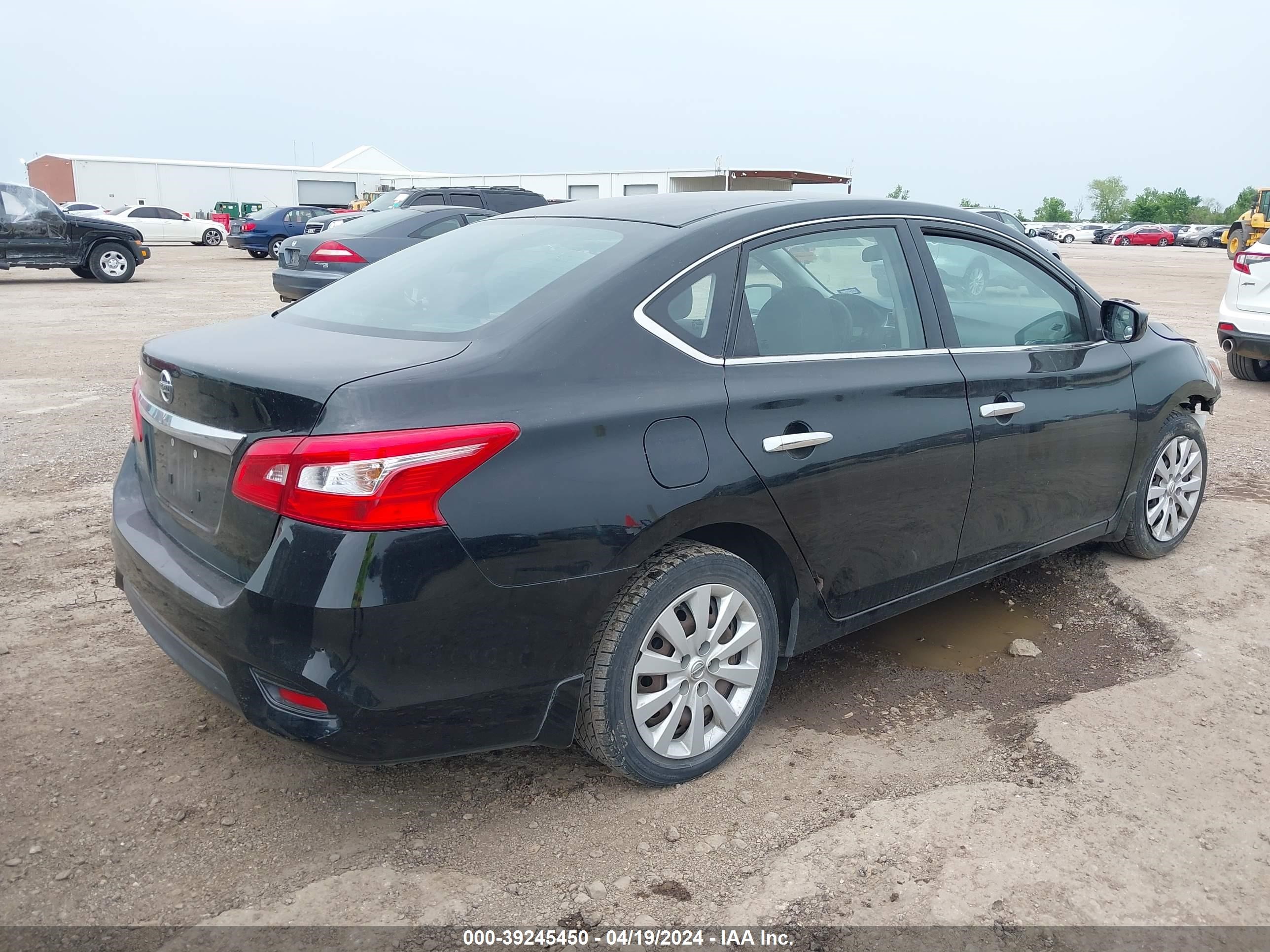 2016 Nissan Sentra S vin: 3N1AB7AP0GY293663