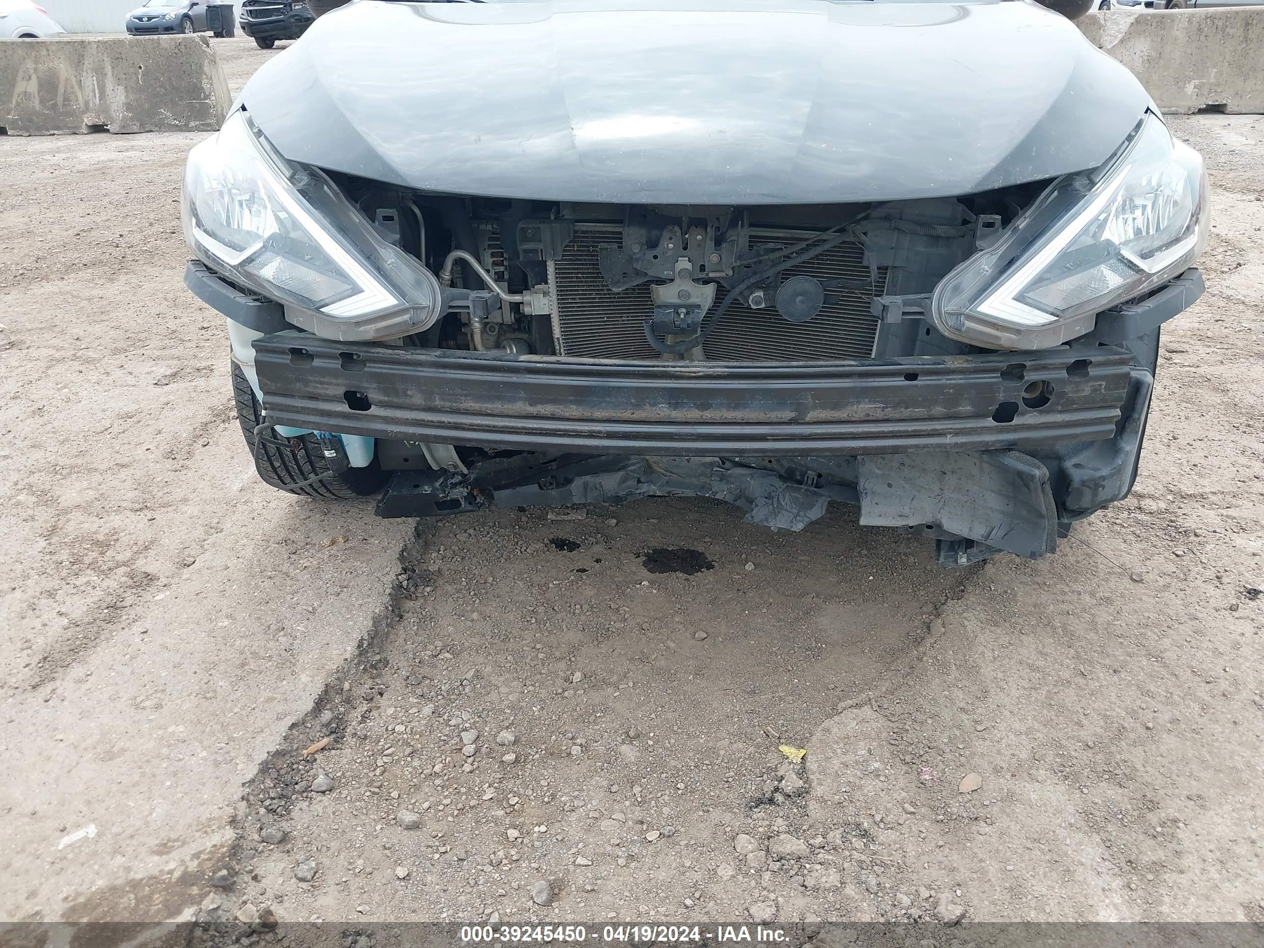 2016 Nissan Sentra S vin: 3N1AB7AP0GY293663