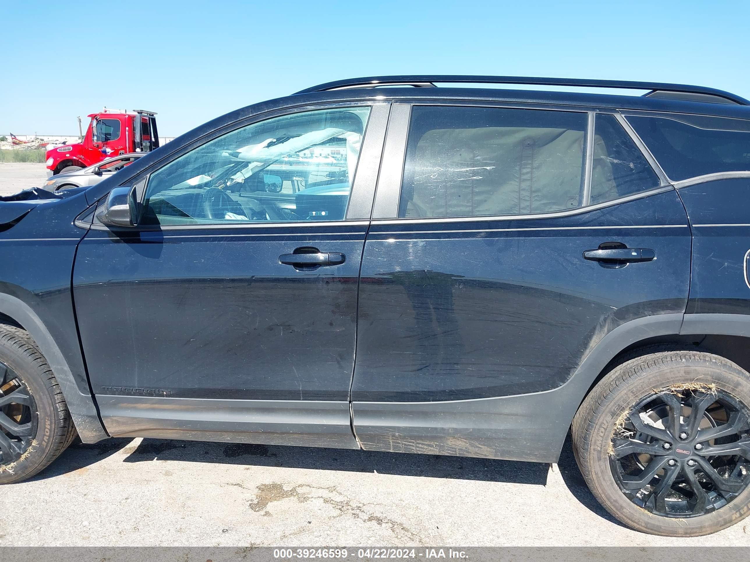 2022 GMC Terrain Fwd Sle vin: 3GKALMEV6NL237968