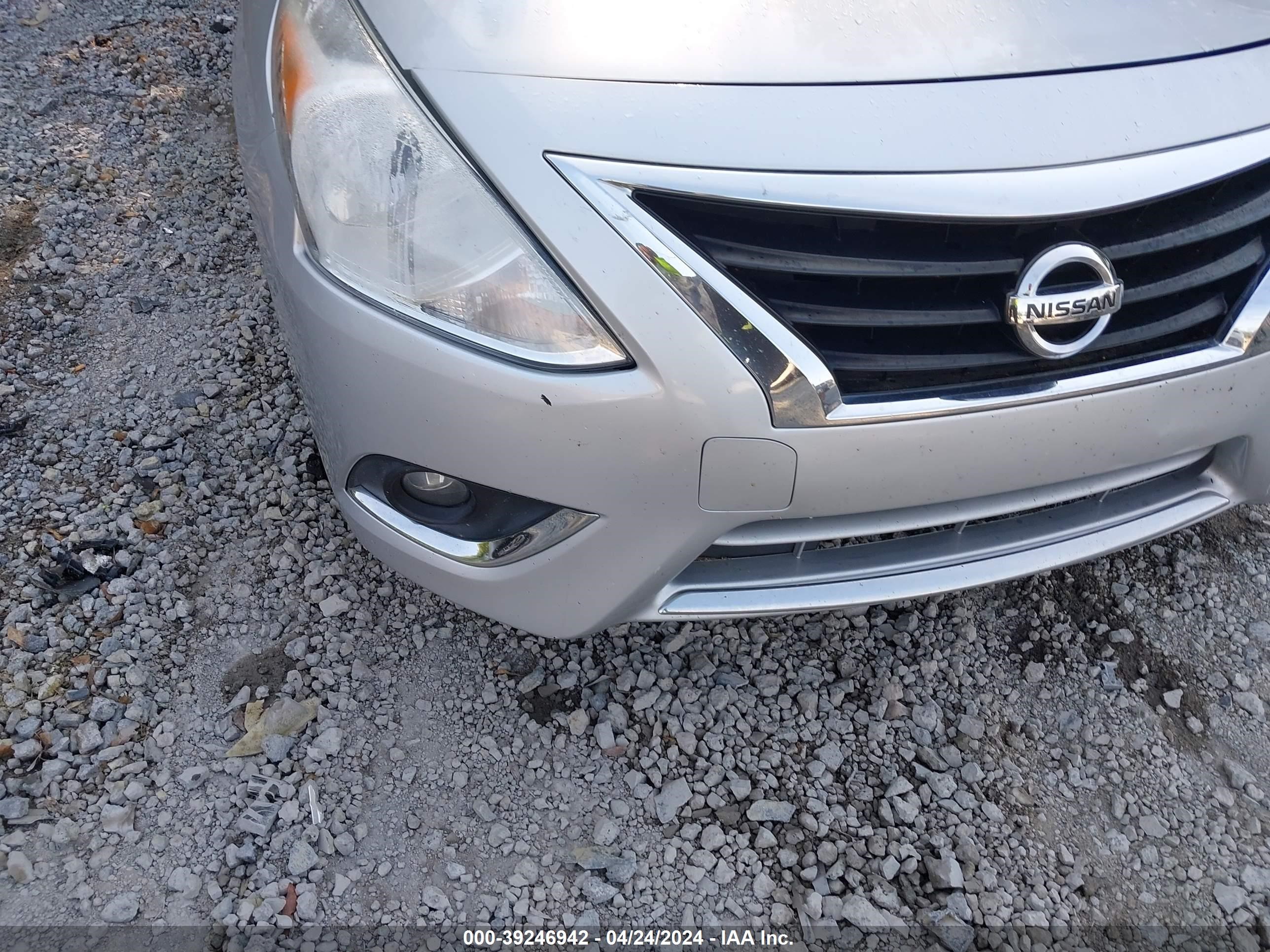 2018 Nissan Versa 1.6 Sv vin: 3N1CN7AP6JL842674