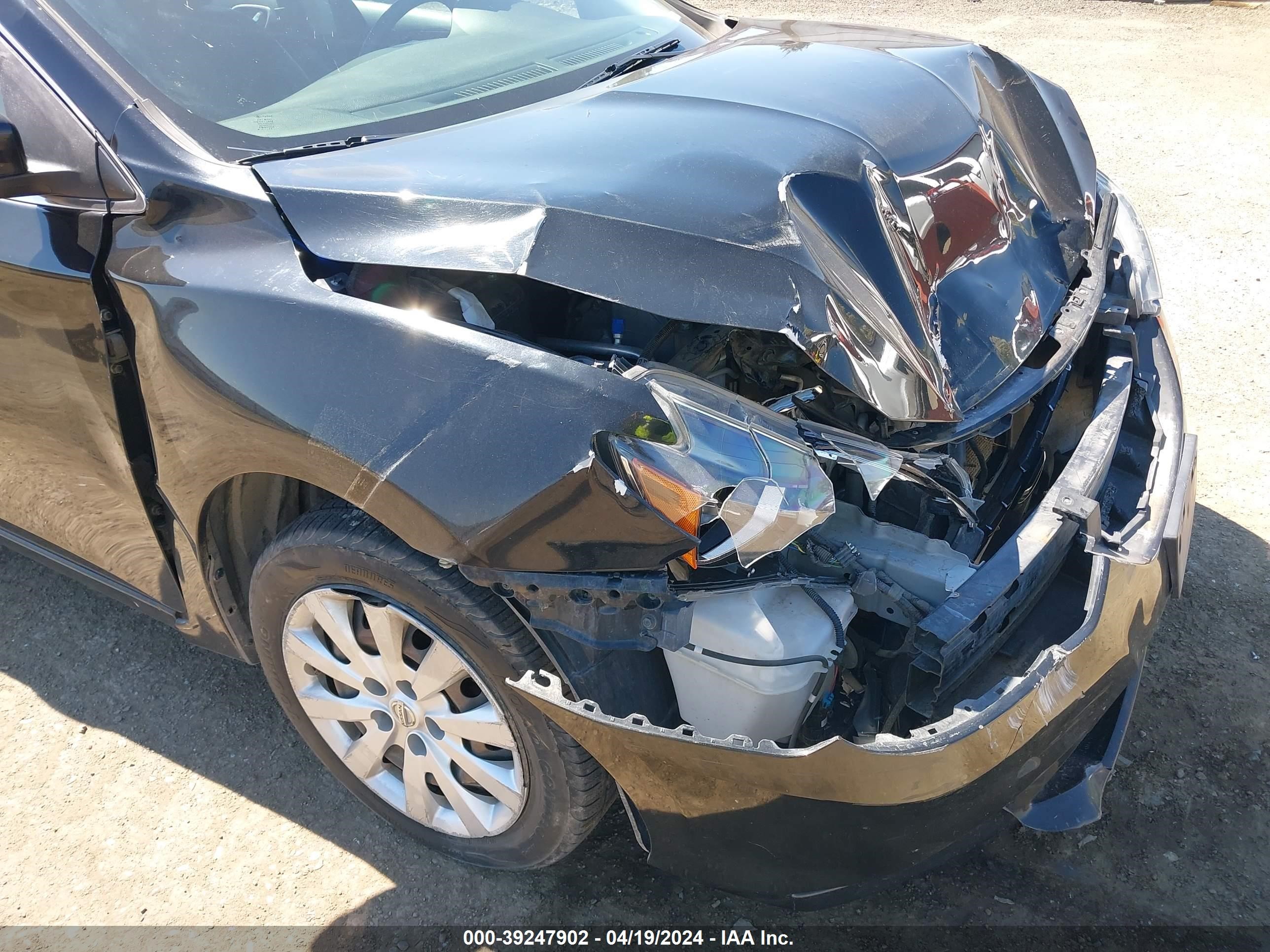 2017 Nissan Sentra Sv vin: 3N1AB7AP1HL664800