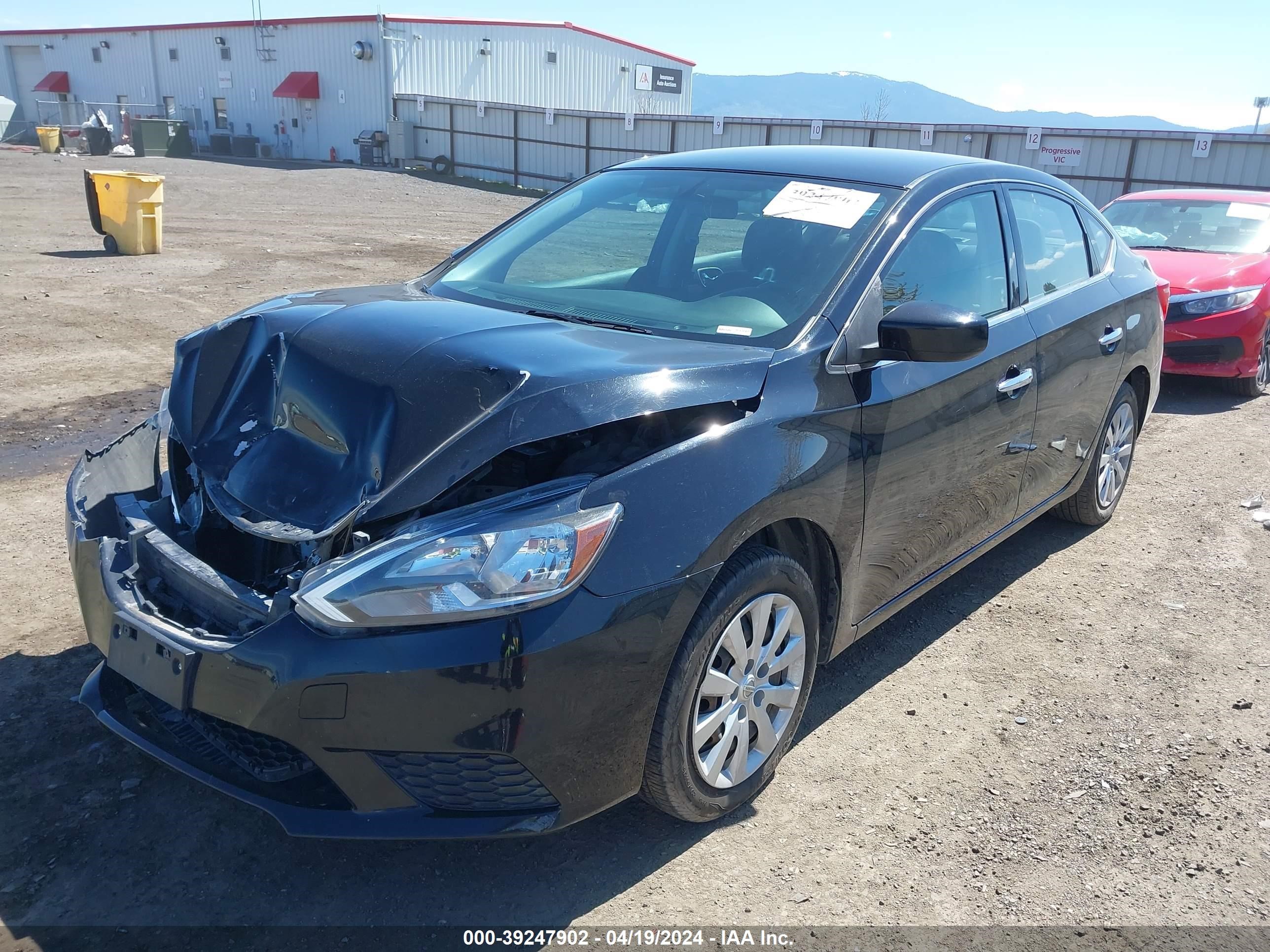 2017 Nissan Sentra Sv vin: 3N1AB7AP1HL664800