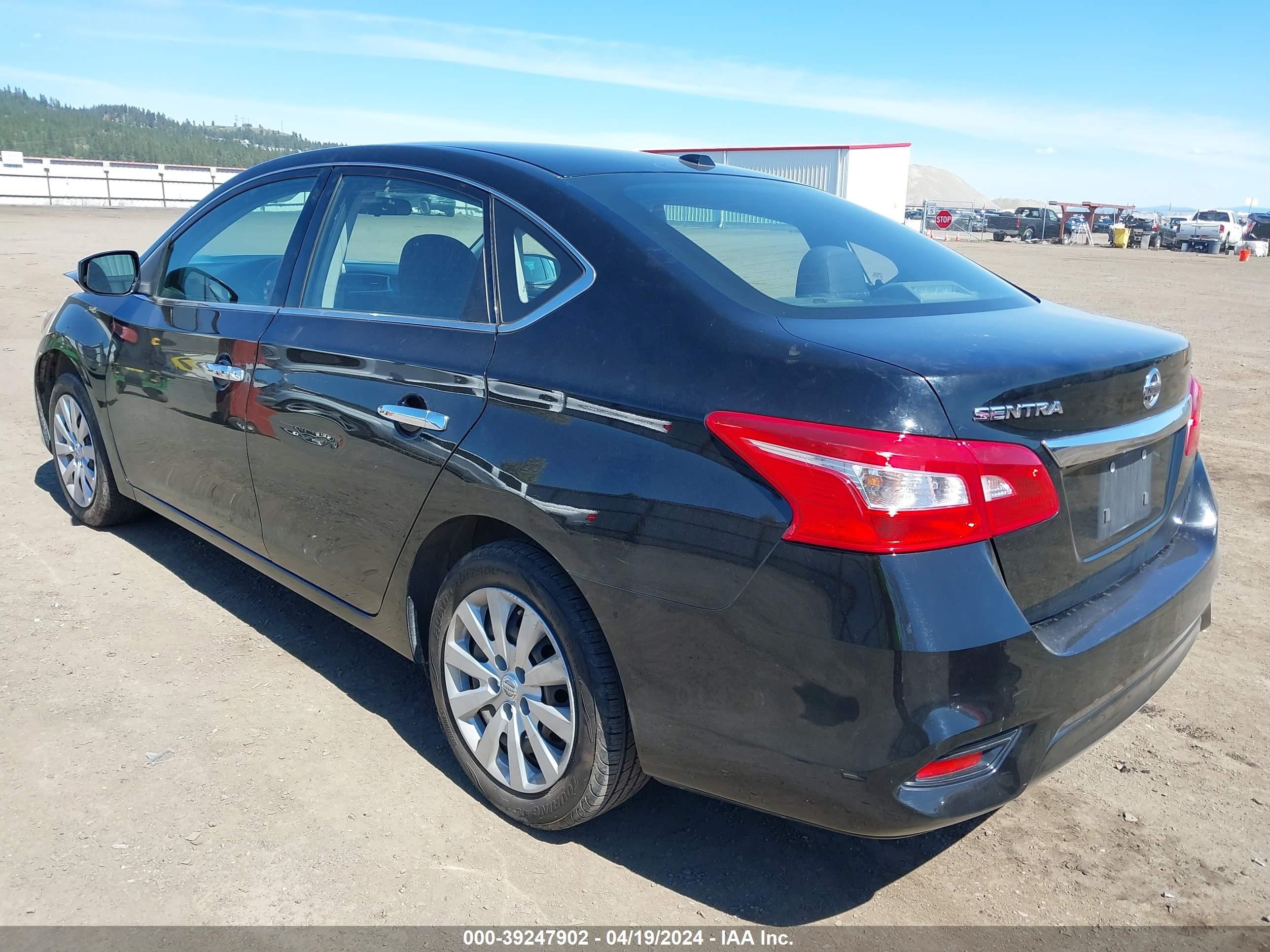 2017 Nissan Sentra Sv vin: 3N1AB7AP1HL664800