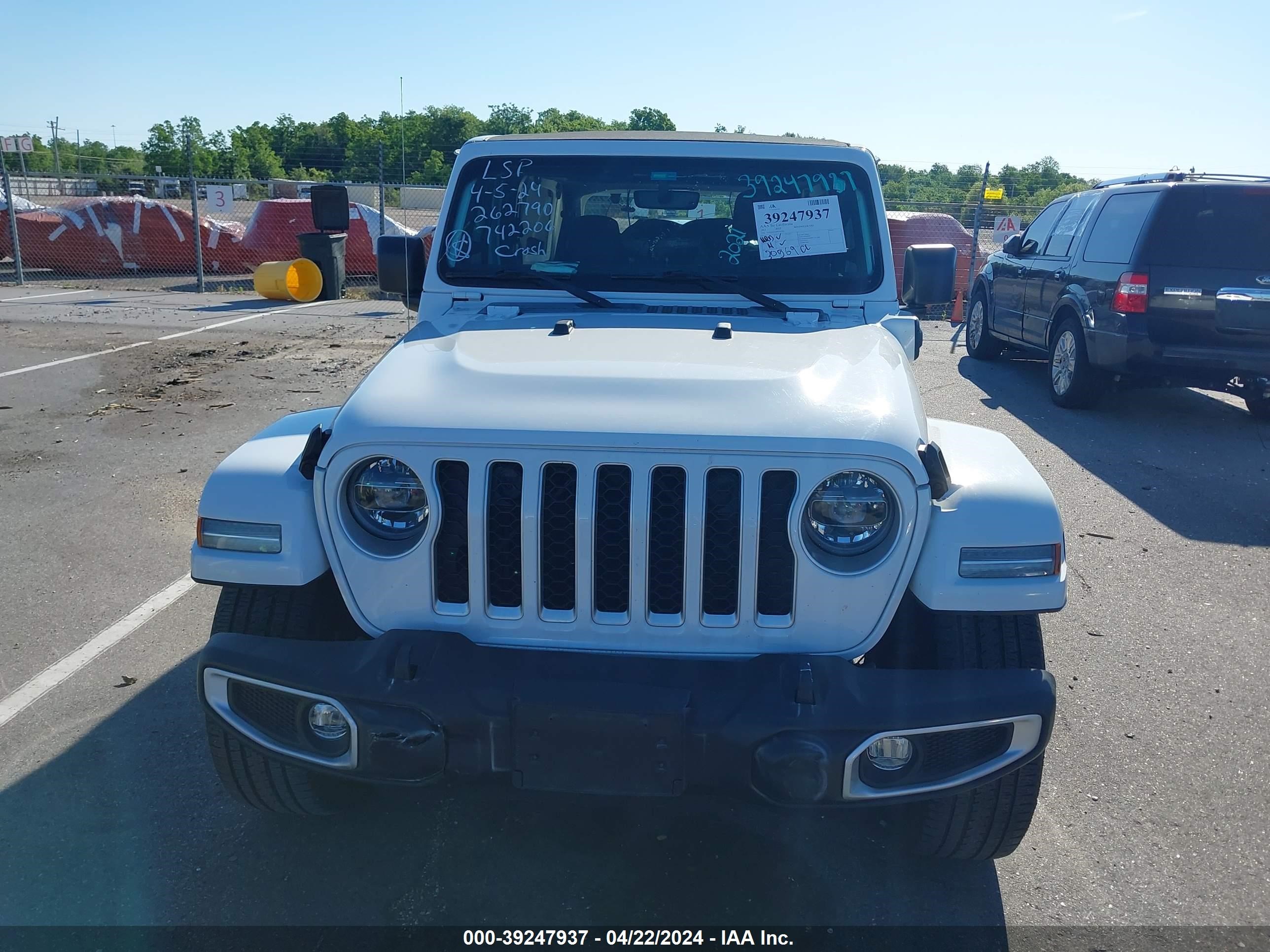 2021 Jeep Wrangler 4Xe Unlimited Sahara 4X4 vin: 1C4JJXP63MW742206