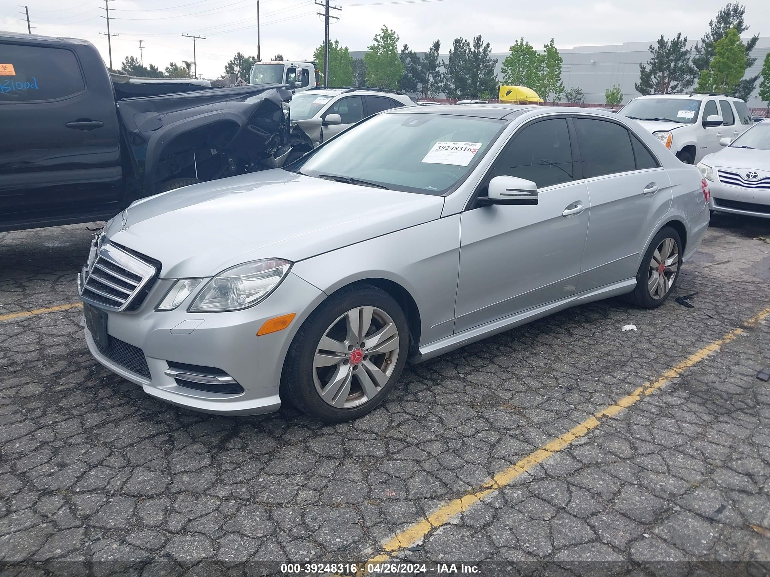 2013 Mercedes-Benz E 350 Bluetec vin: WDDHF2EB6DA693721