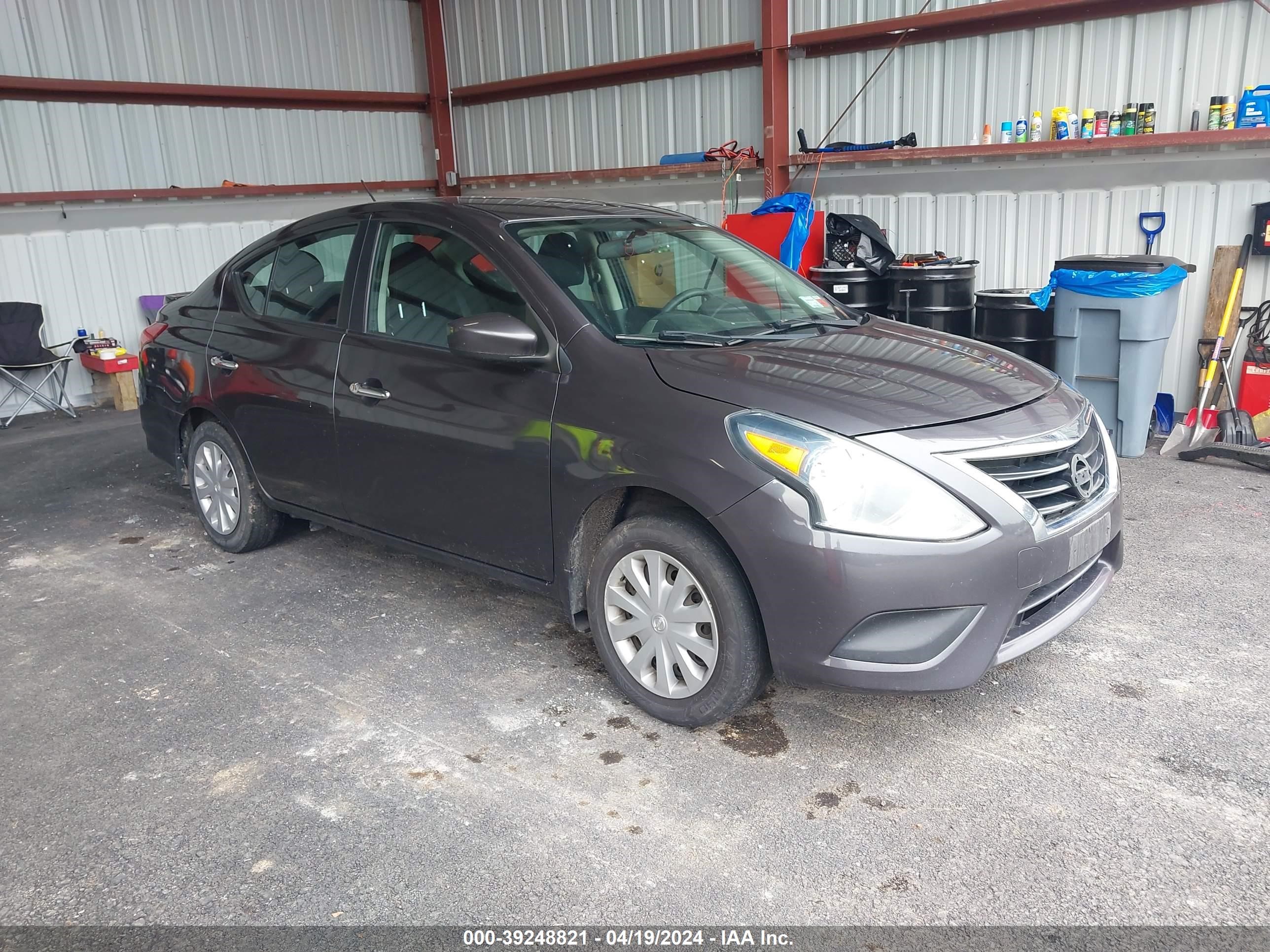 2015 Nissan Versa 1.6 Sv vin: 3N1CN7AP8FL936224